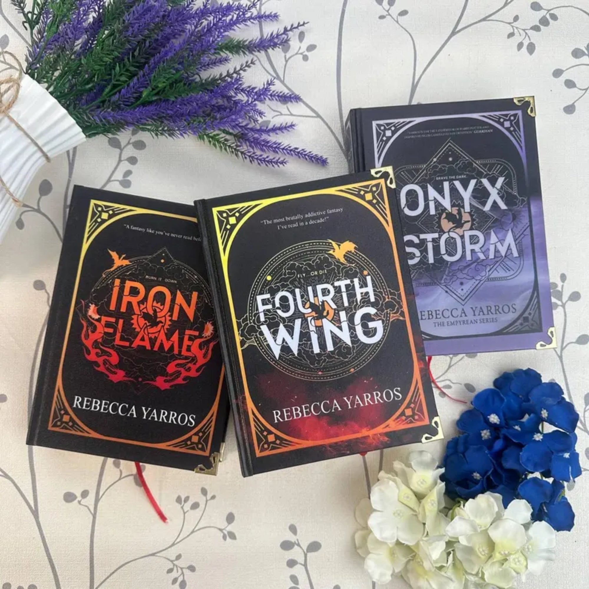 Hunting Adeline Complete Book Set – Dark Romance Thriller Series by H.D. Carlton – Hardcover Collectible Edition