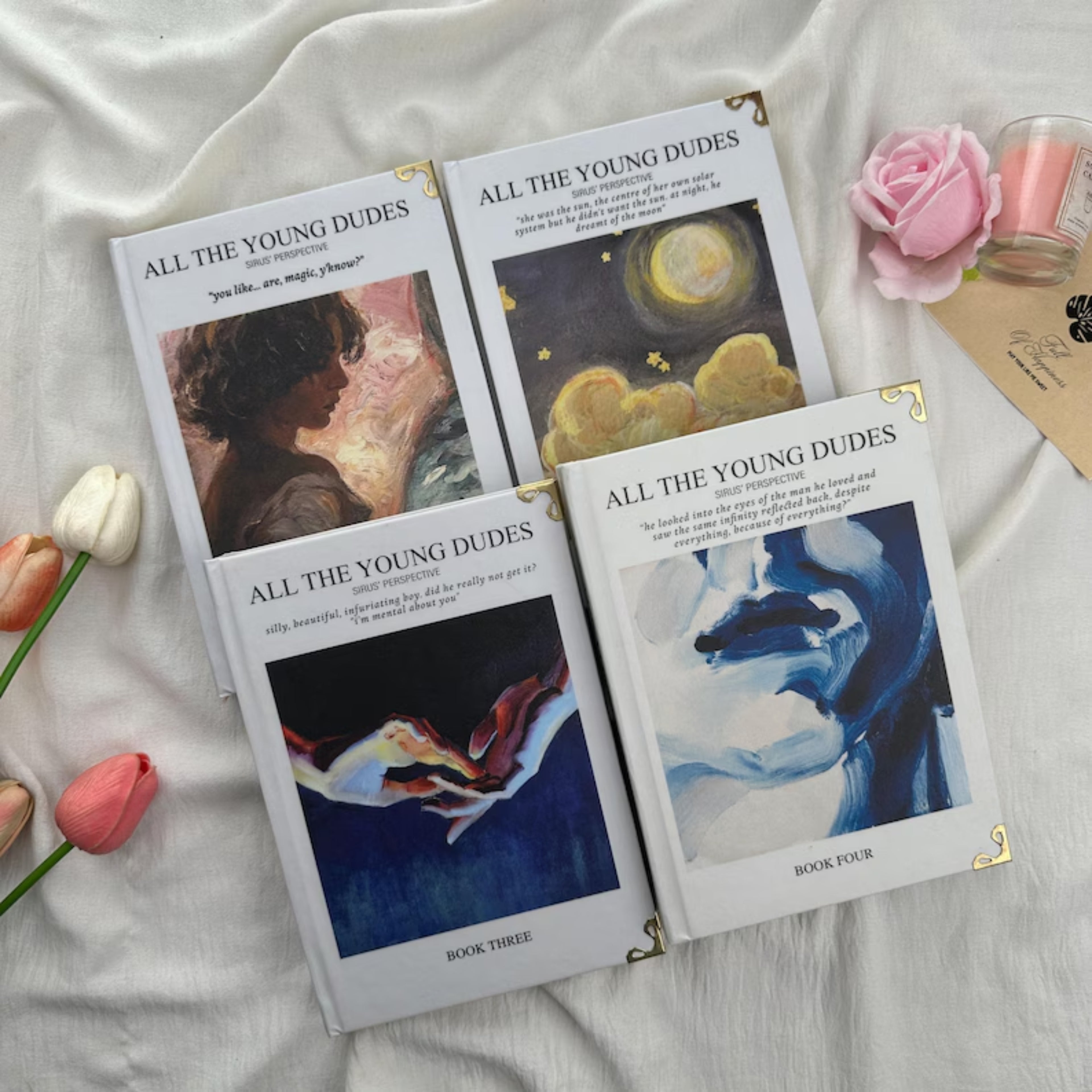 All the Young Dudes Series – Dramione Fanfic Collection, Sirius Perspective & Magical Romance, Book Readers Gift, BookTok Favorite