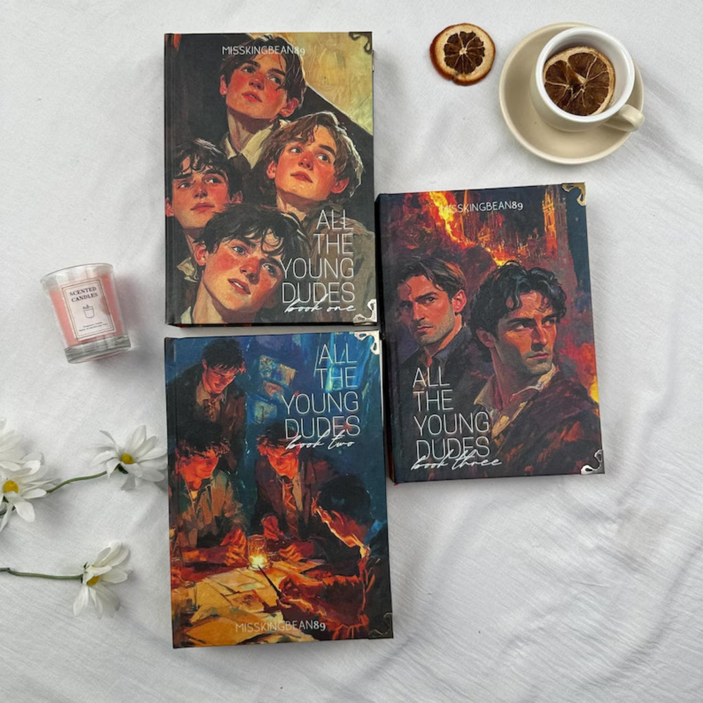 All the Young Dudes Trilogy by MissKingBean89 – Dark Romance & Dramione-Inspired Fanfiction Series for Book Readers & BookTok Gift