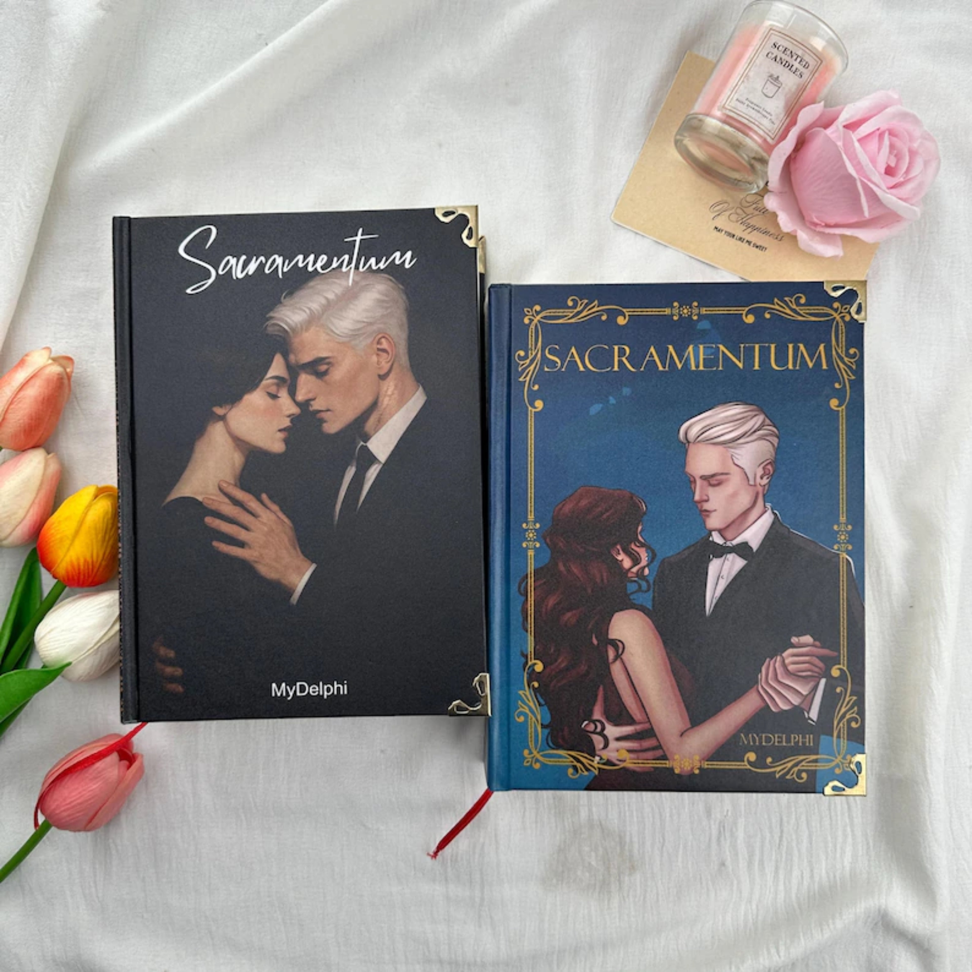 Sacramentum Complete Hardcover Contemporary Romance Collection – Emotional & Intense Love Stories by MyDelphi