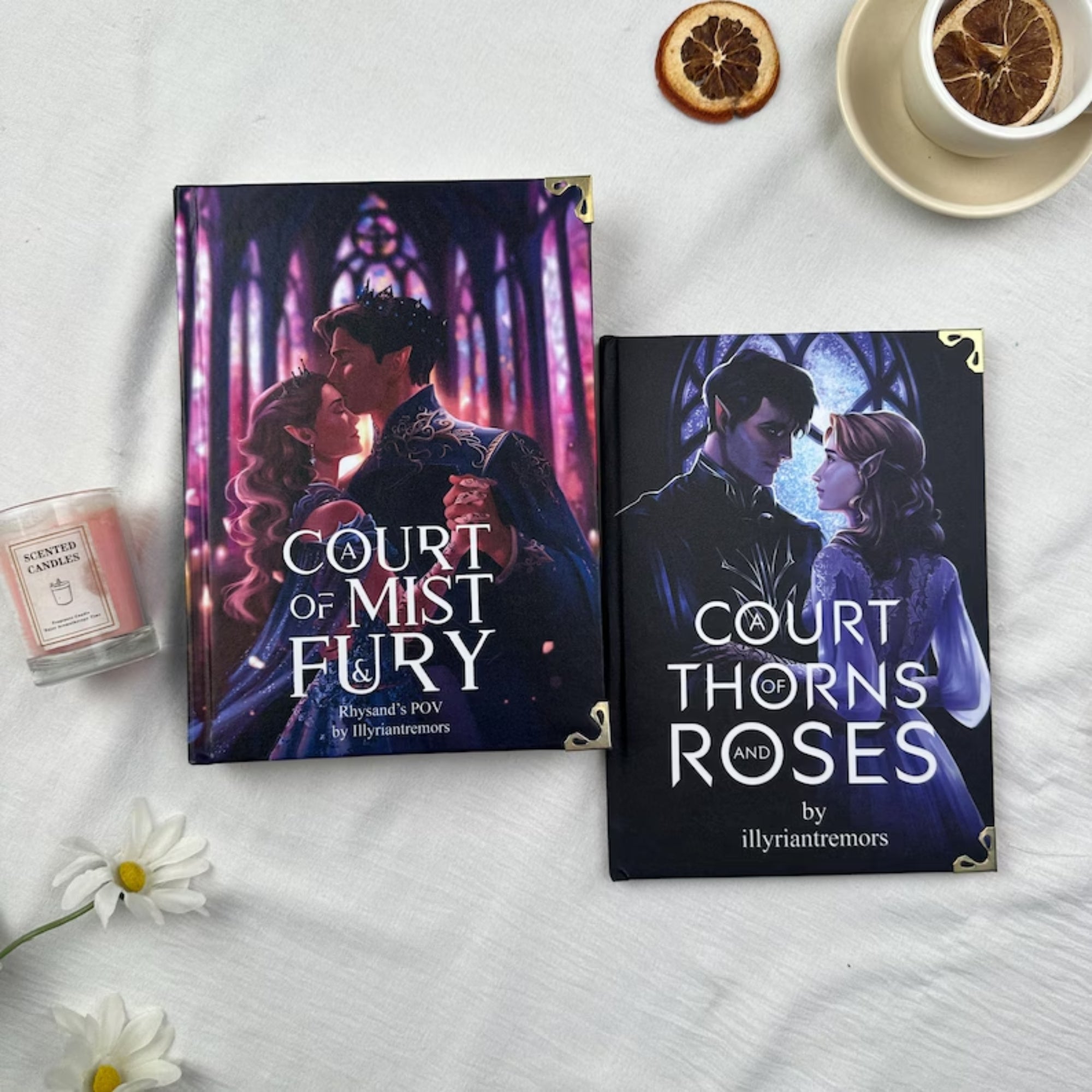 Court of Mist & Fury Complete Hardcover Fantasy Romance Collection – Epic Romantic Fantasy Series by Illyriantremors