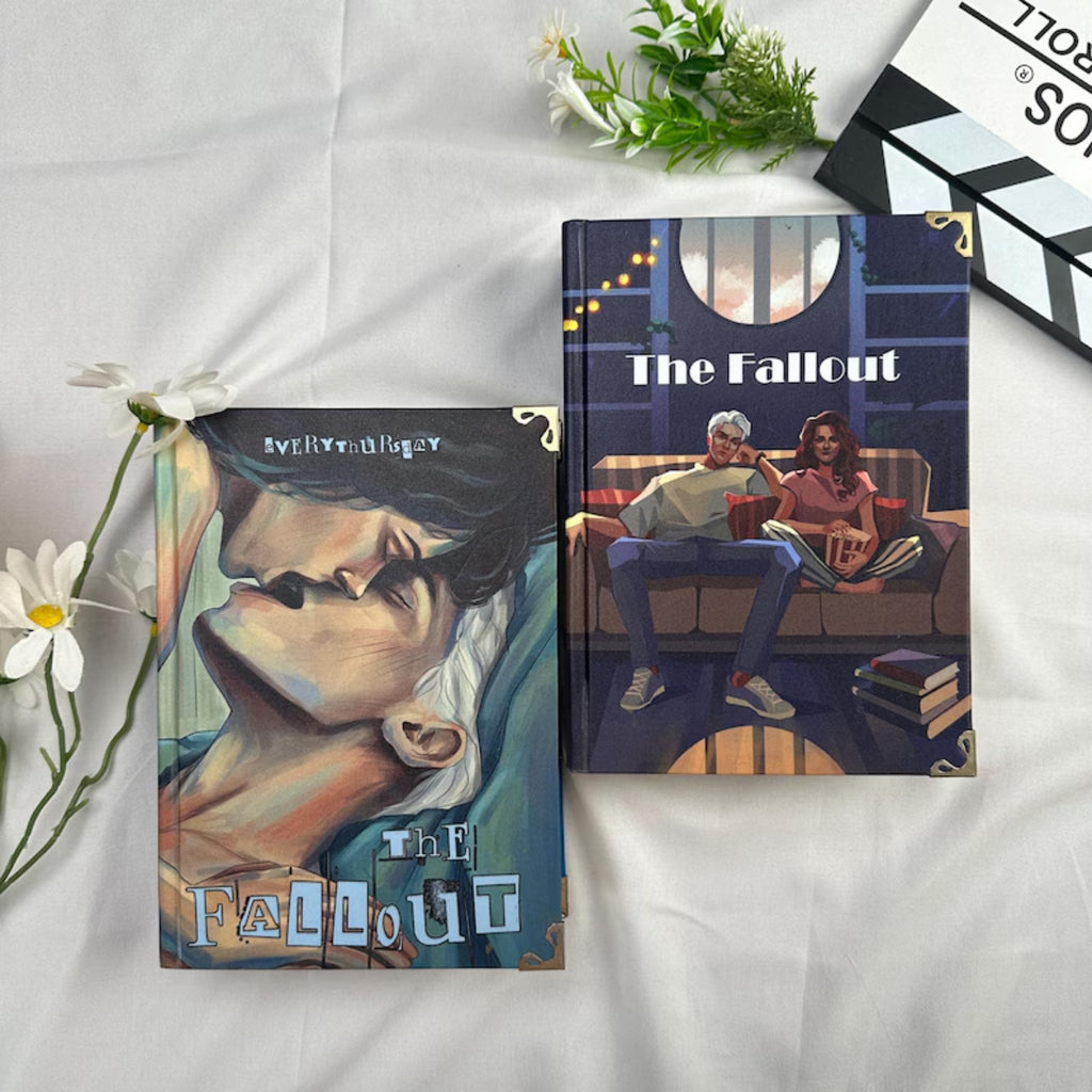 The Fallout – Dramione-Inspired Dark Romance Fanfiction for Book Readers & BookTok Gift
