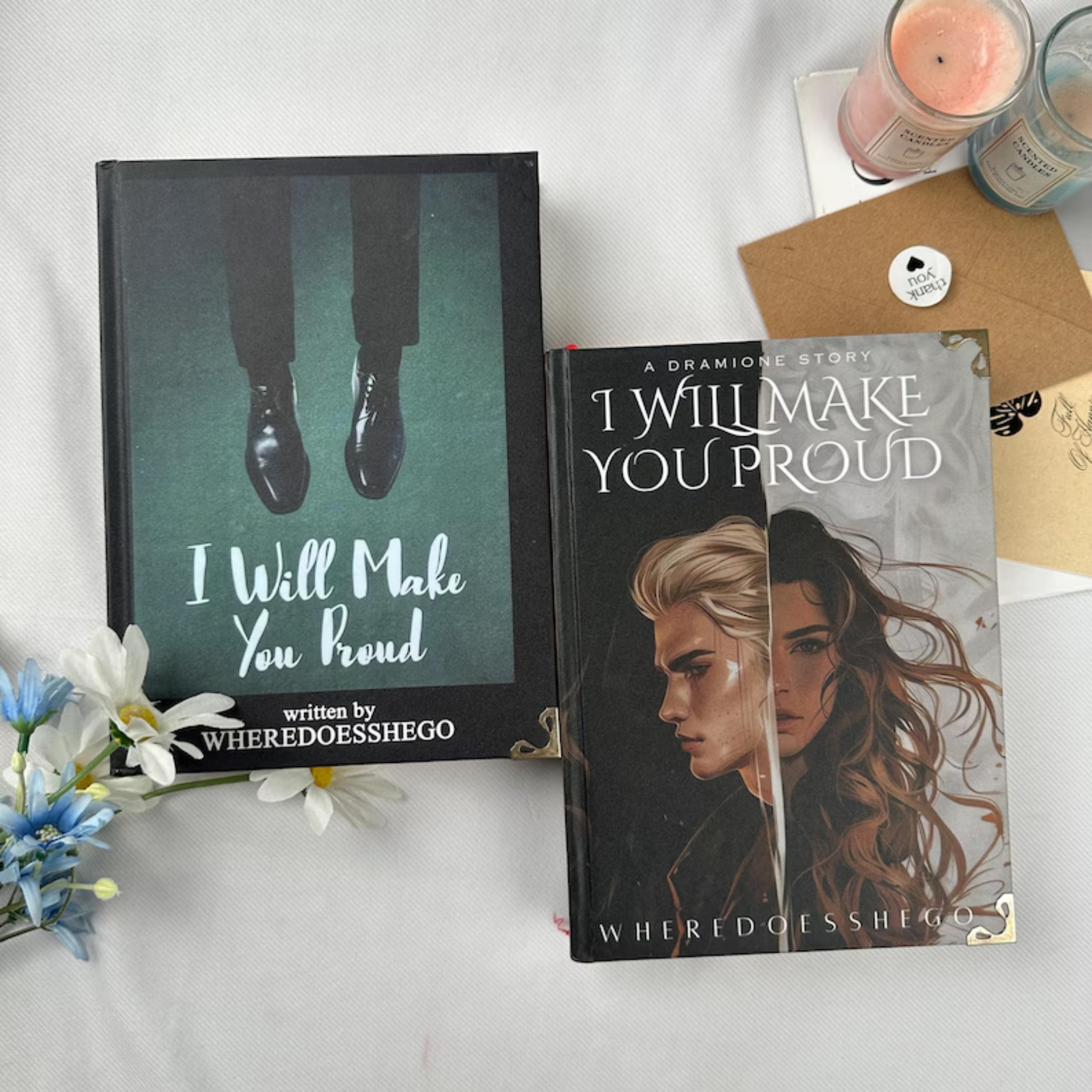 I Will Make You Proud by WhereDoesSheGo – Dramione-Inspired Dark Romance Fanfiction for Book Readers & BookTok Gift