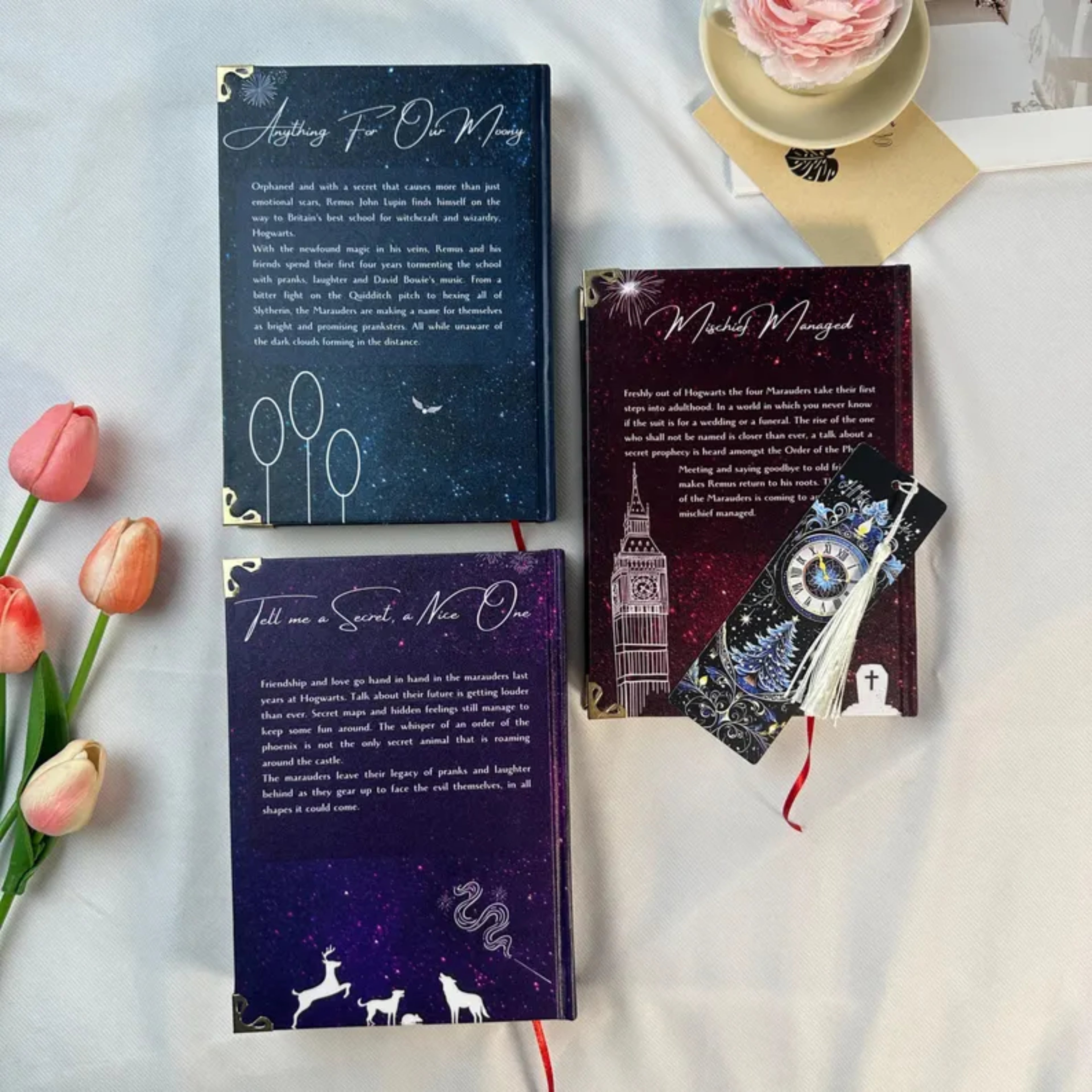 All the Young Dudes Series by MsKingBean89 – Dark Fantasy & Dramione-Inspired Fanfiction for Book Readers & BookTok Gift