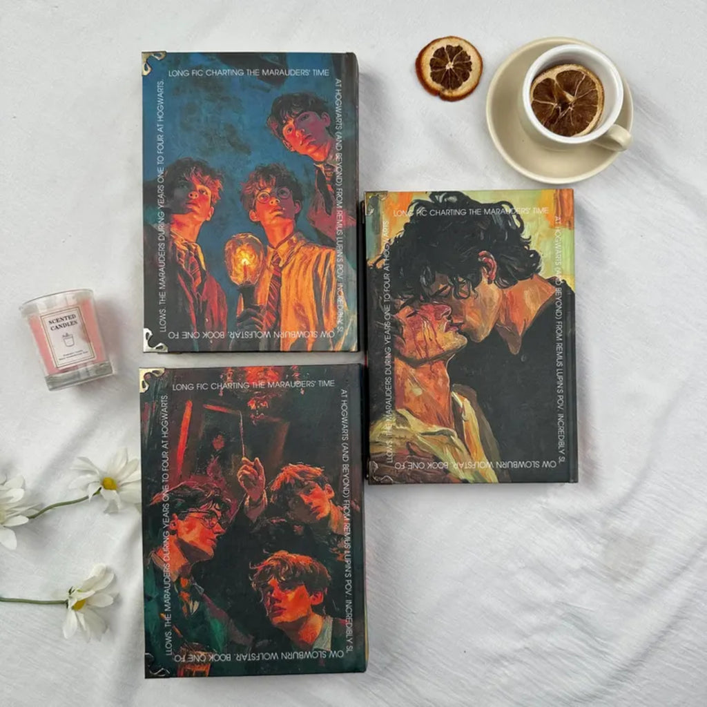 All the Young Dudes Trilogy by MissKingBean89 – Dark Romance & Dramione-Inspired Fanfiction Series for Book Readers & BookTok Gift