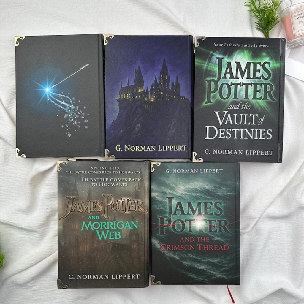 James Potter Series by G. Norman Lippert – Dark Fantasy & Harry Potter-Inspired Fanfiction for Book Readers & BookTok Gift