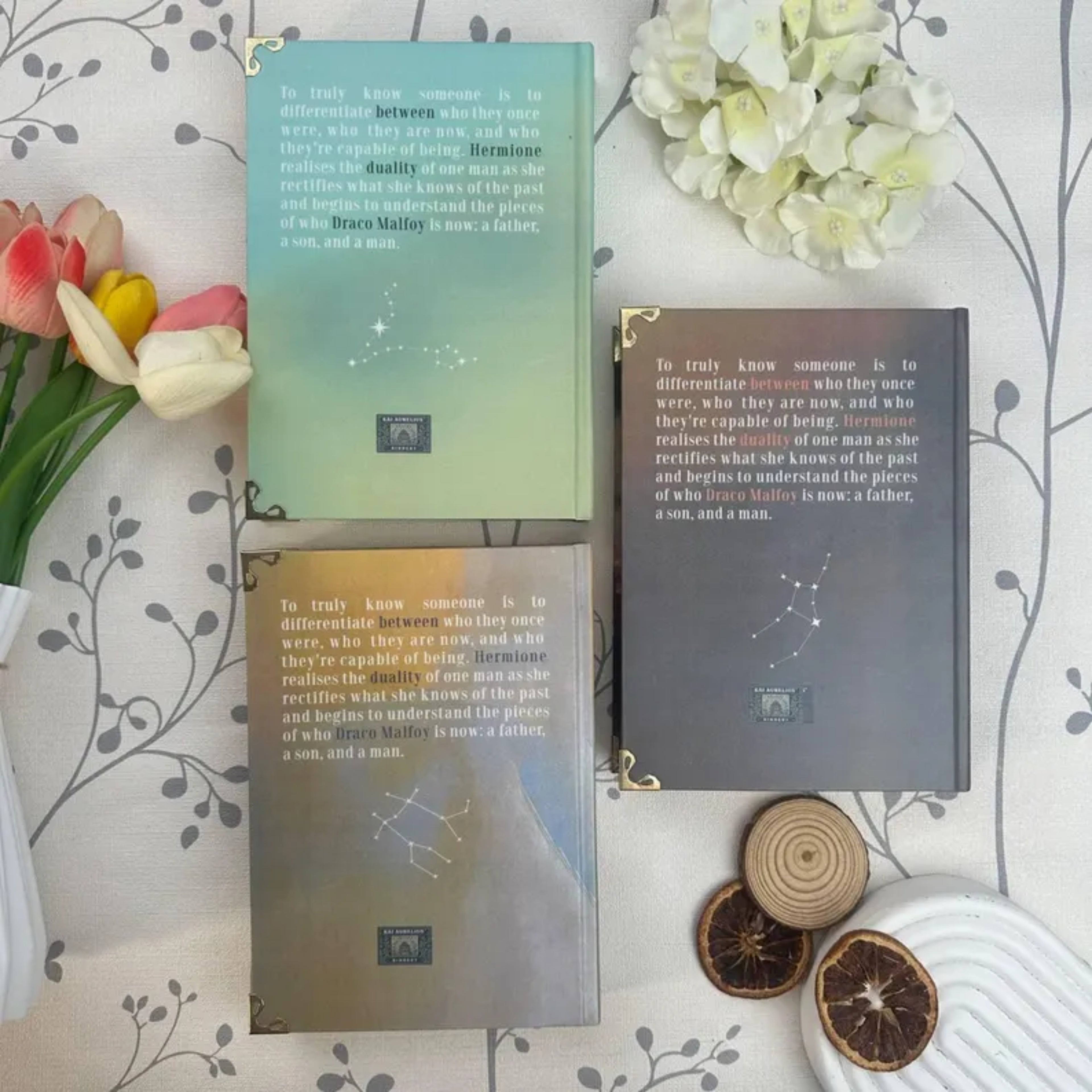 Measure of a Man Book Set – Vol. 1–3 Hardcover Series Collection, Aesthetic YA Romance Drama Fiction Bundle, Collector Edition Novel Set