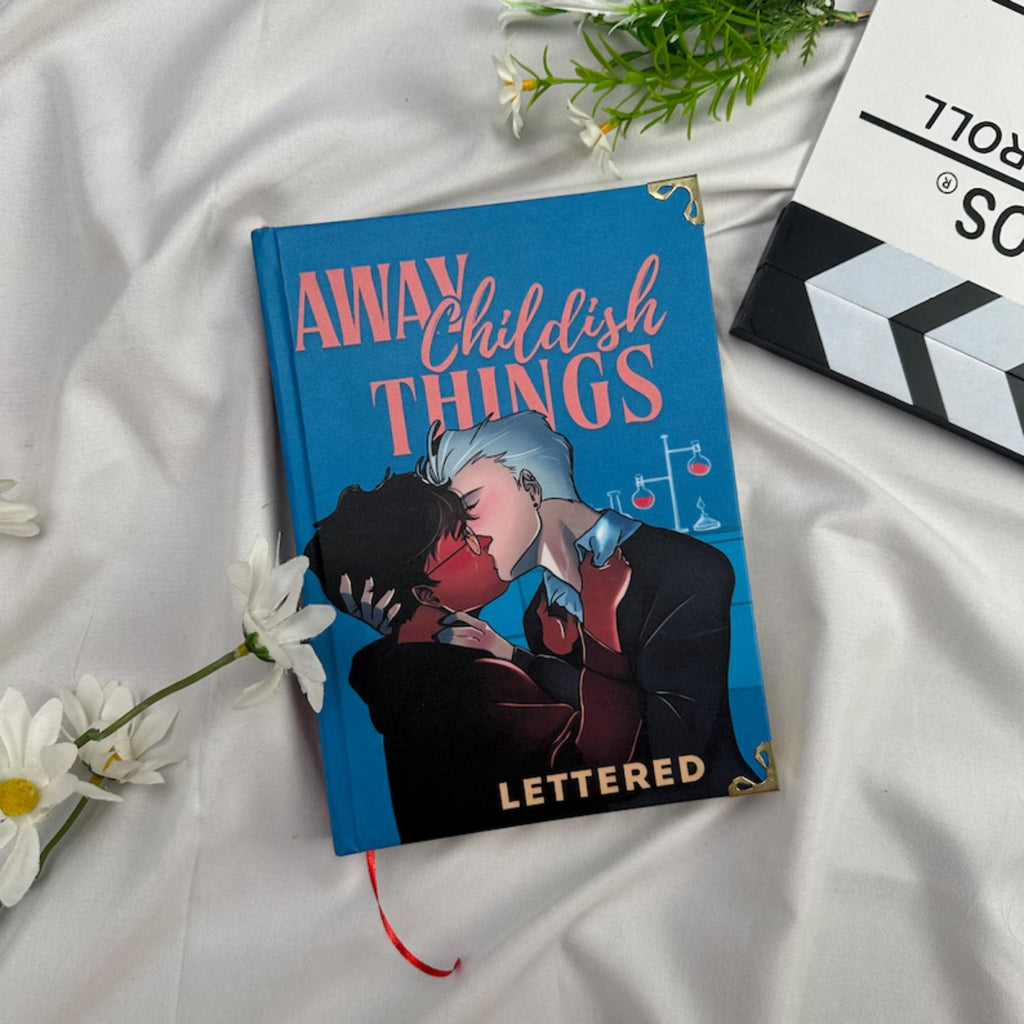 Lettered by WhereDoesSheGo – Dramione-Inspired Dark Romance Fanfiction for Book Readers & BookTok Gift