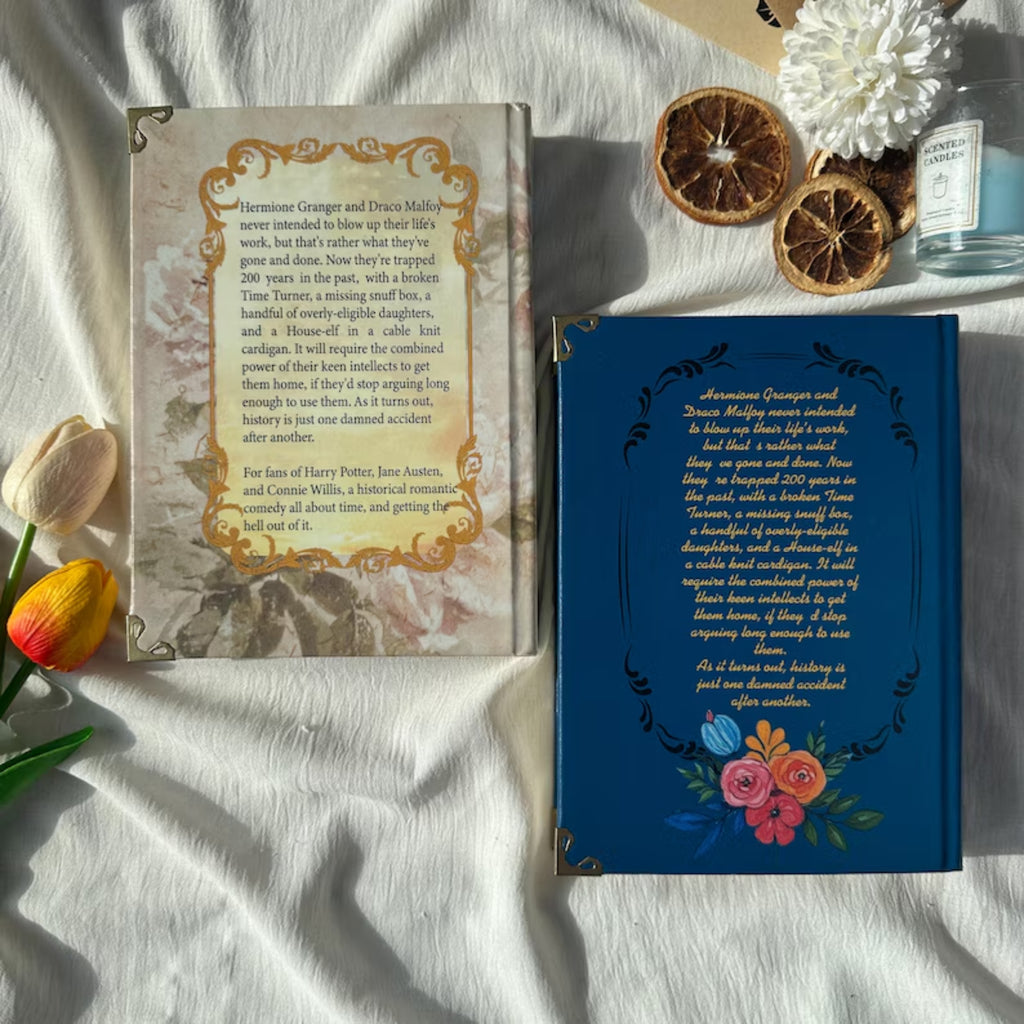 Love and Other Historical Accidents Complete Hardcover Journal Set – Romantic Historical Illustration Collection