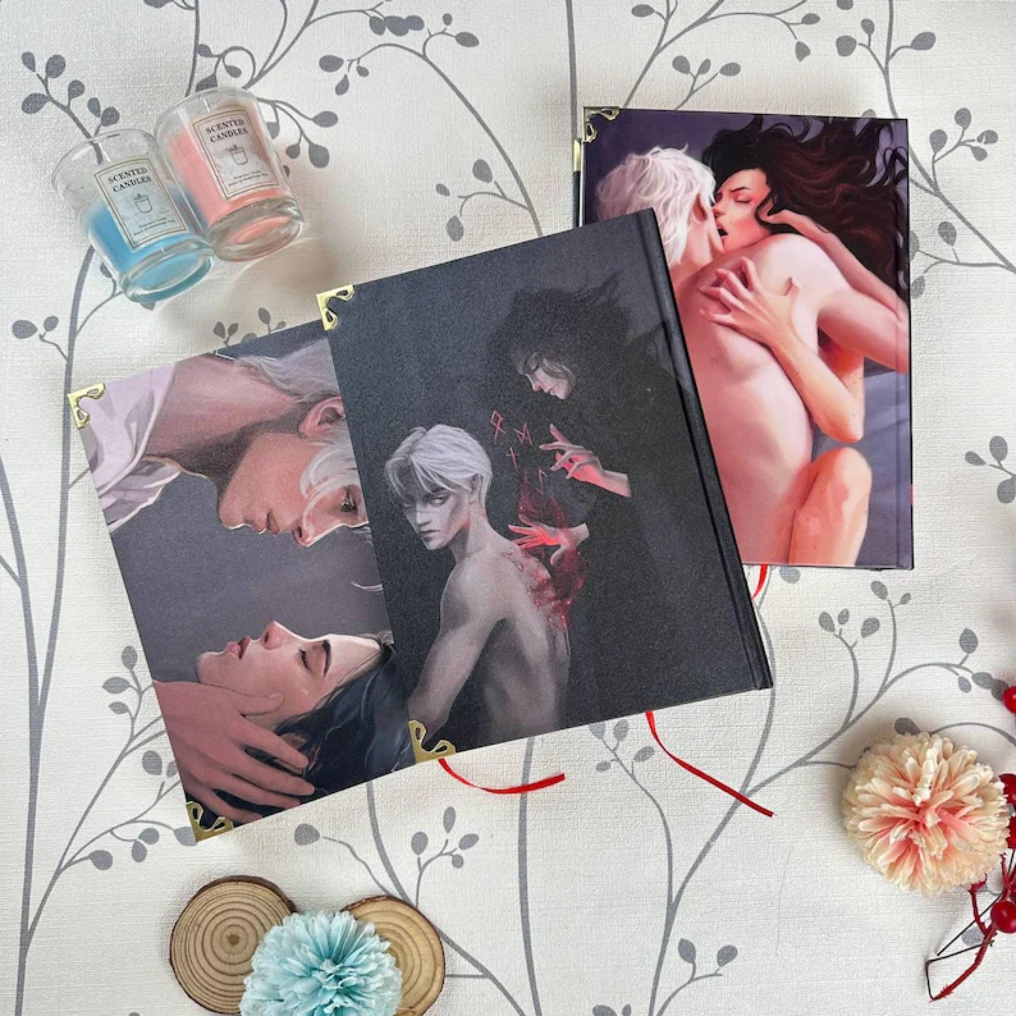 Manacled By Shenyulin Volume Set – Dramione Dark Romance Illustrated Hardcover Book Collection