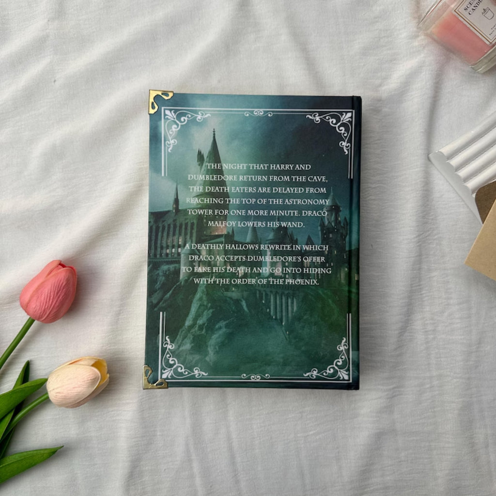 The Disappearances of Draco Malfoy Hardcover Book – Dramione Fantasy Mystery