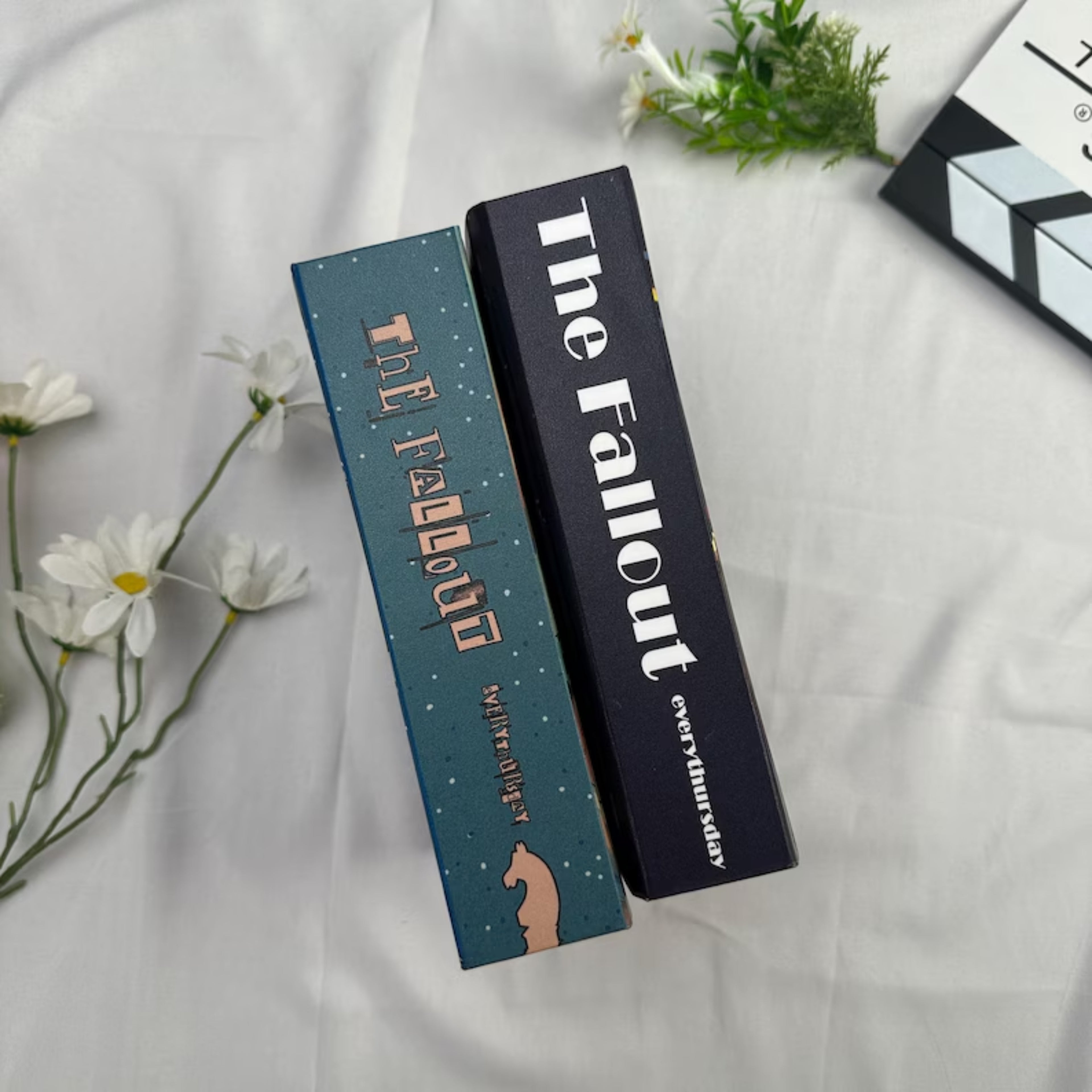 The Fallout – Dramione-Inspired Dark Romance Fanfiction for Book Readers & BookTok Gift