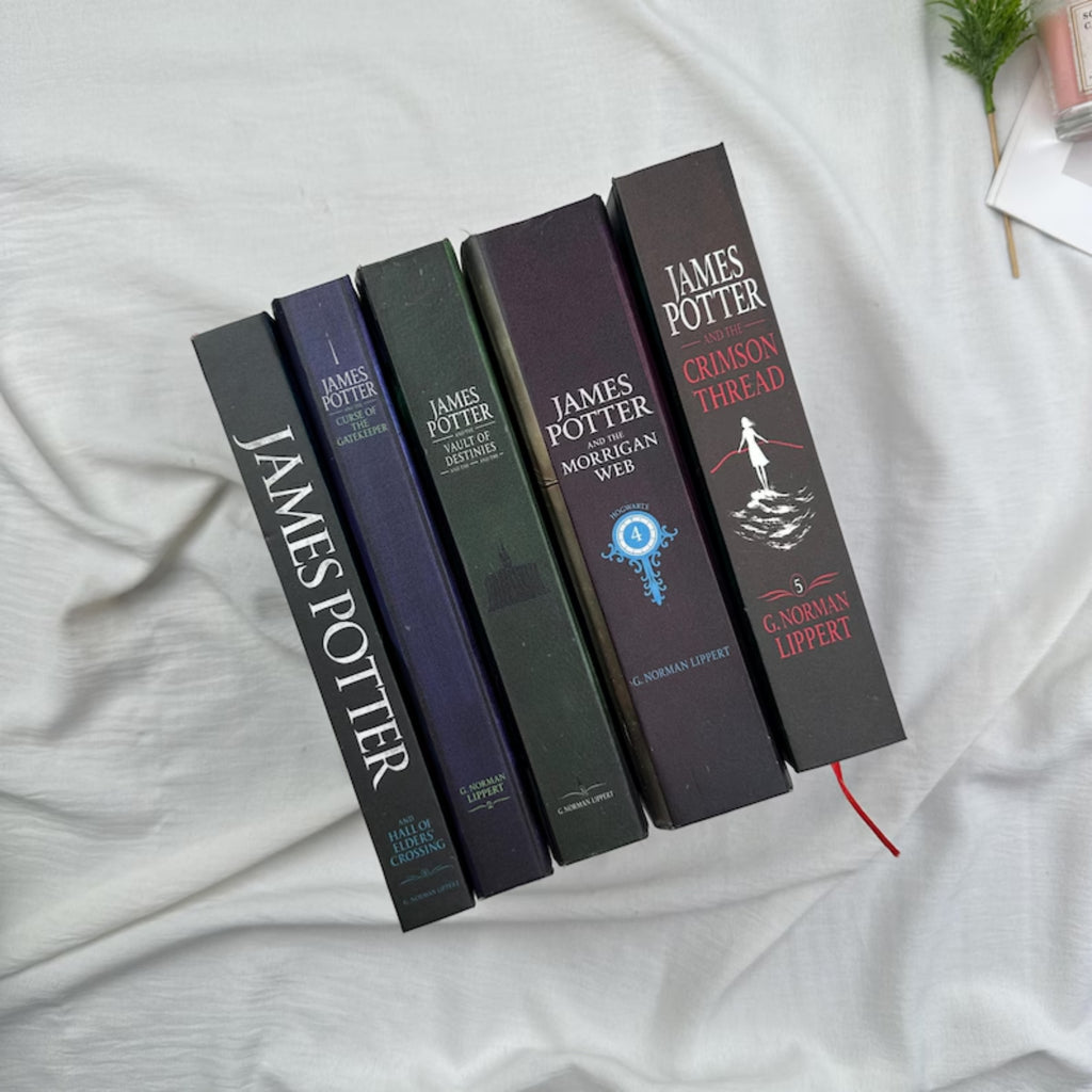 James Potter Series by G. Norman Lippert – Dark Fantasy & Harry Potter-Inspired Fanfiction for Book Readers & BookTok Gift