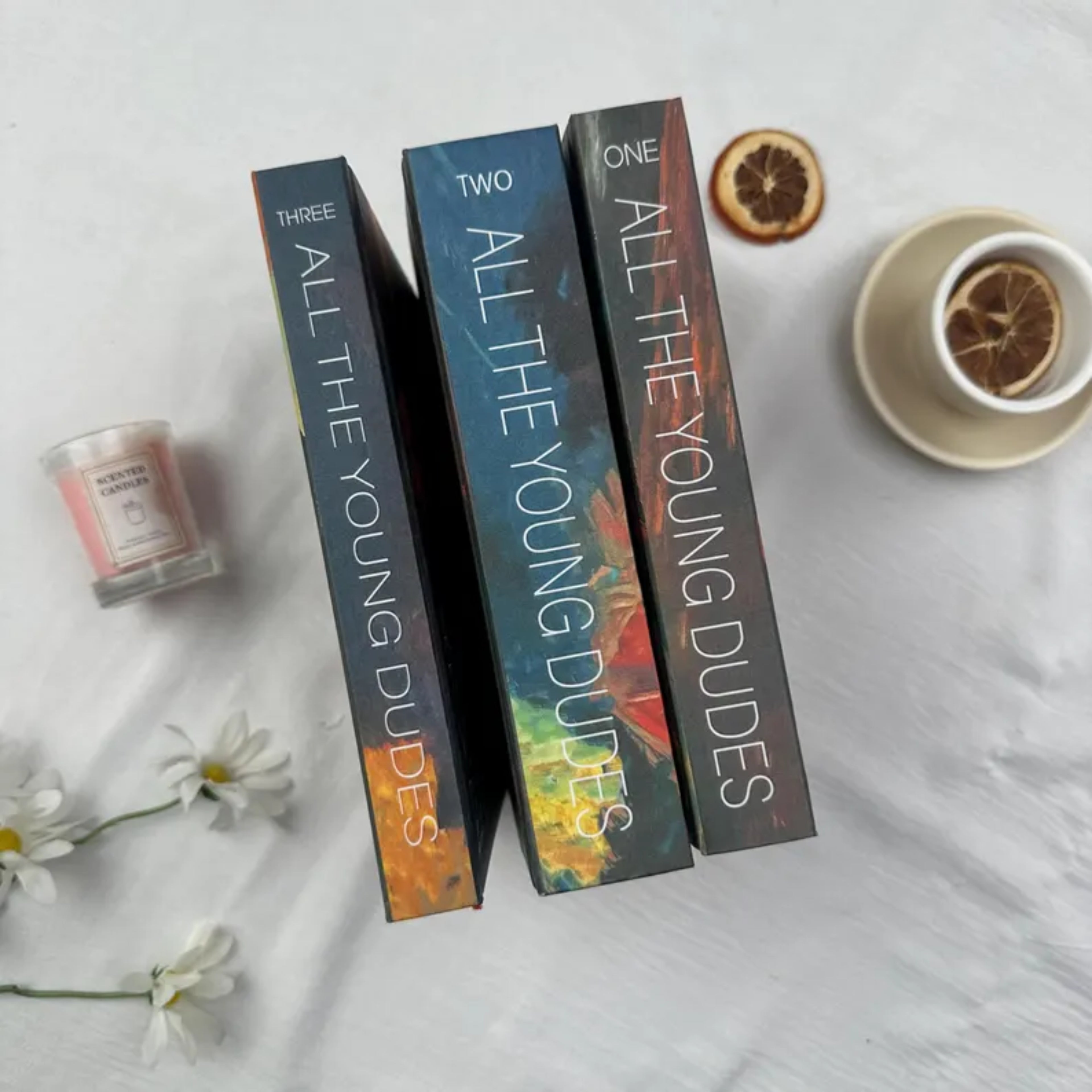 All the Young Dudes Trilogy by MissKingBean89 – Dark Romance & Dramione-Inspired Fanfiction Series for Book Readers & BookTok Gift
