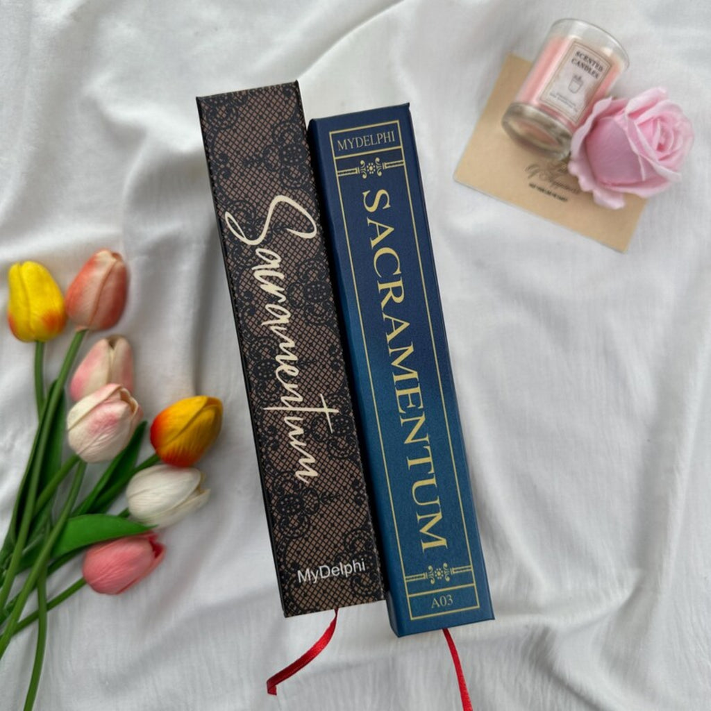 Sacramentum Complete Hardcover Contemporary Romance Collection – Emotional & Intense Love Stories by MyDelphi