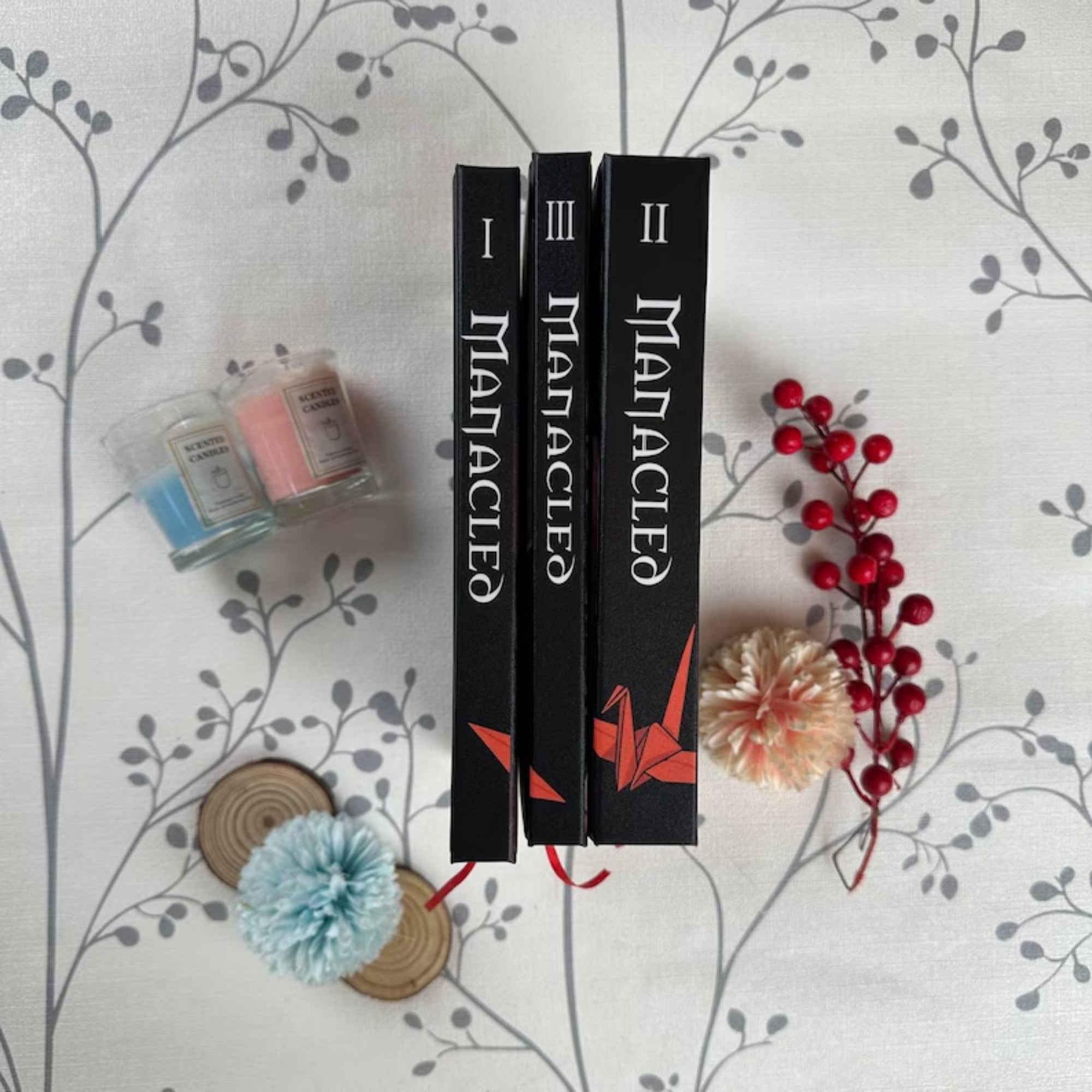 Manacled By Shenyulin Volume Set – Dramione Dark Romance Illustrated Hardcover Book Collection