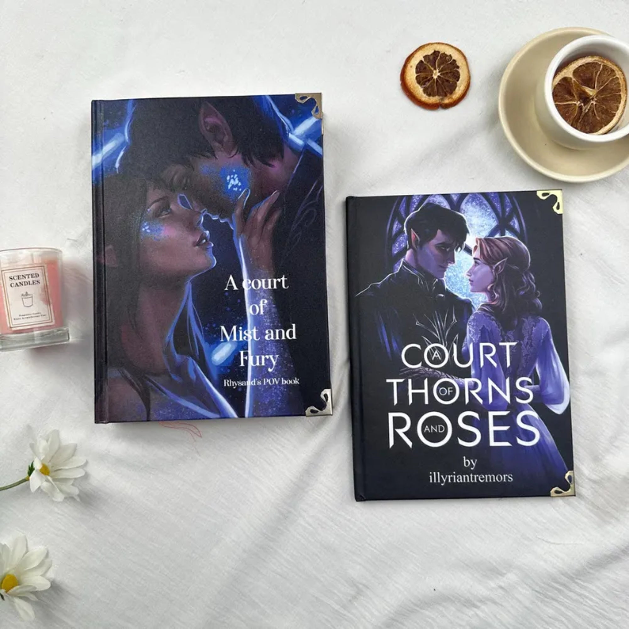 Court of Mist & Fury Complete Hardcover Fantasy Romance Collection – Epic Romantic Fantasy Series by Illyriantremors