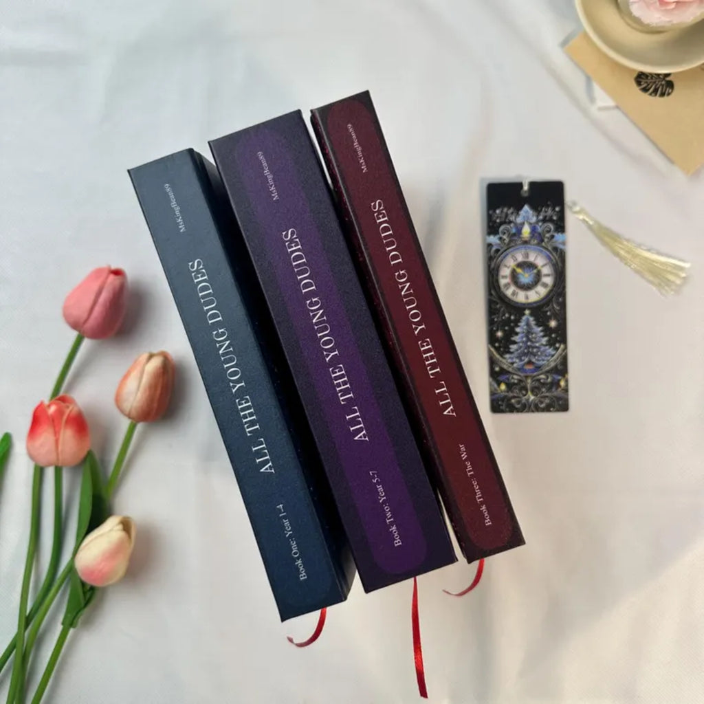 All the Young Dudes Series by MsKingBean89 – Dark Fantasy & Dramione-Inspired Fanfiction for Book Readers & BookTok Gift
