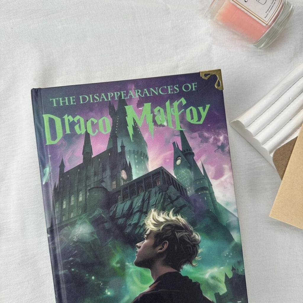 The Disappearances of Draco Malfoy Hardcover Book – Dramione Fantasy Mystery