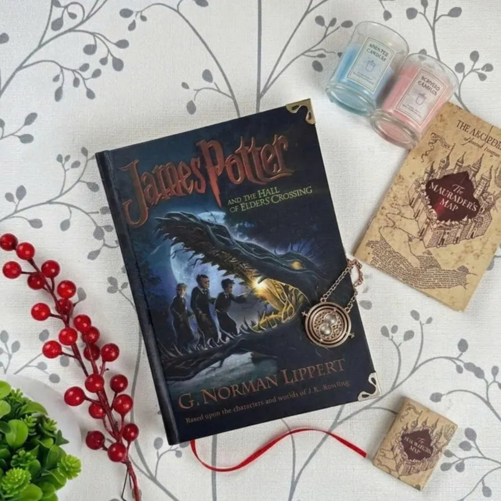 James Potter Fanfiction Hardcover Book Set – Magical Dark Academia Fantasy Series Collection, Adventure & Time Magic Collector Edition Bundle