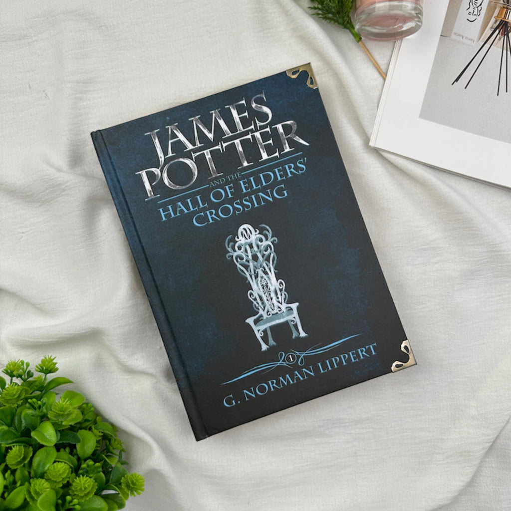 James Potter Series by G. Norman Lippert – Dark Fantasy & Harry Potter-Inspired Fanfiction for Book Readers & BookTok Gift