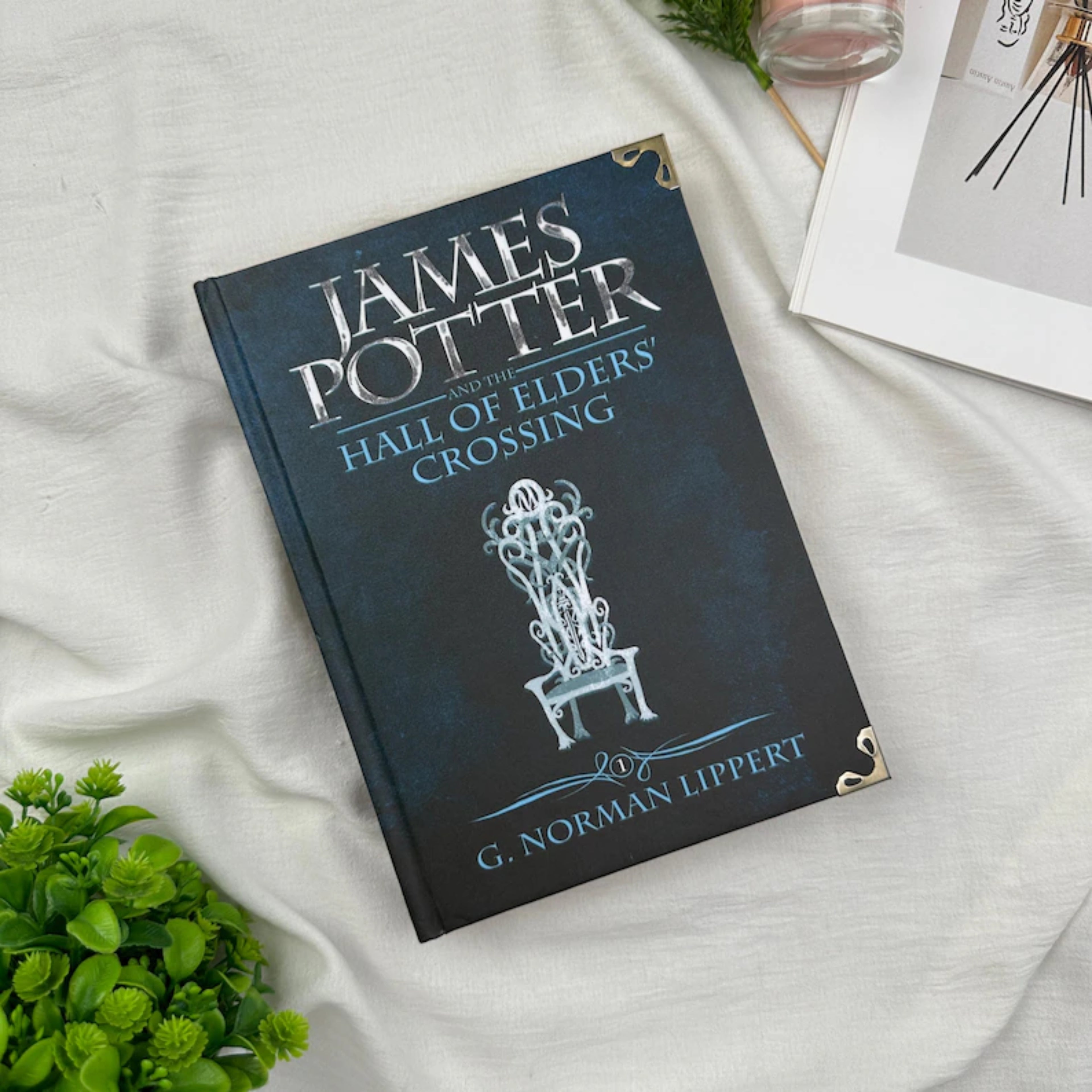 James Potter Series by G. Norman Lippert – Dark Fantasy & Harry Potter-Inspired Fanfiction for Book Readers & BookTok Gift
