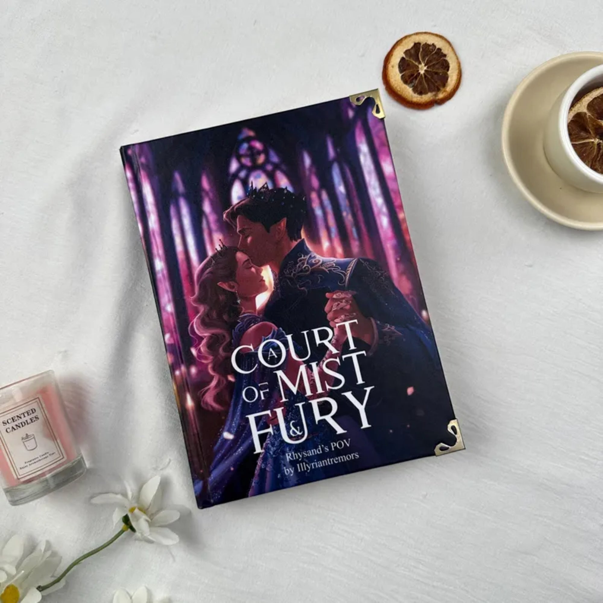 Court of Mist & Fury Complete Hardcover Fantasy Romance Collection – Epic Romantic Fantasy Series by Illyriantremors