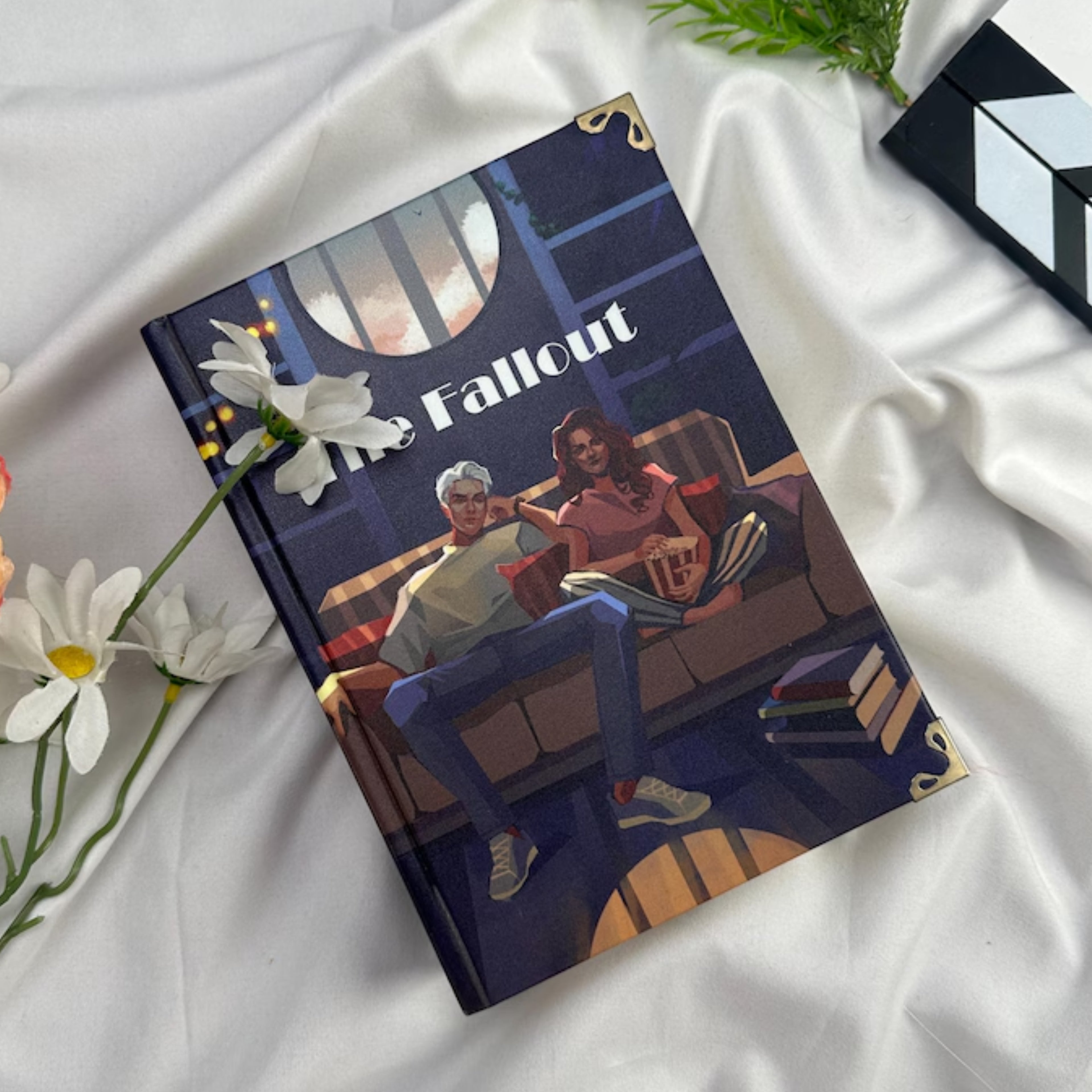 The Fallout – Dramione-Inspired Dark Romance Fanfiction for Book Readers & BookTok Gift