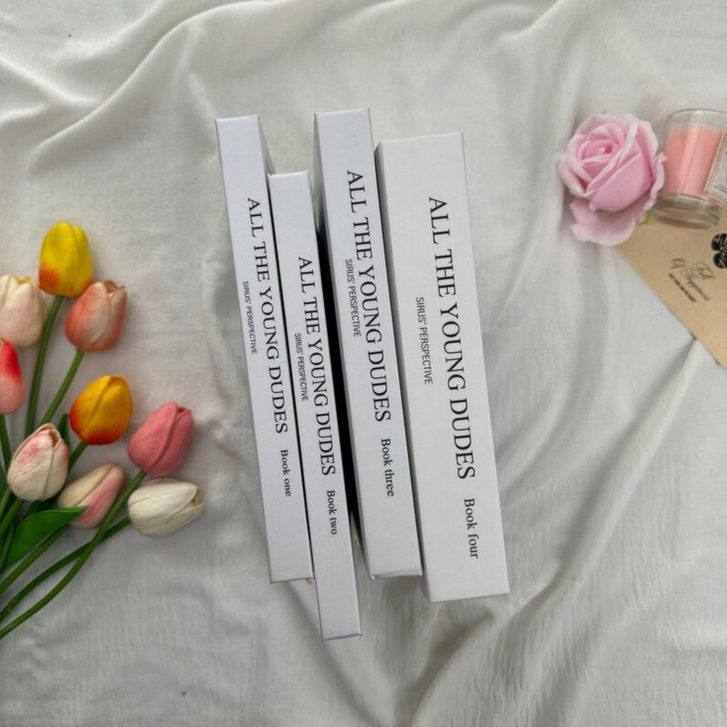 All the Young Dudes Series – Dramione Fanfic Collection, Sirius Perspective & Magical Romance, Book Readers Gift, BookTok Favorite