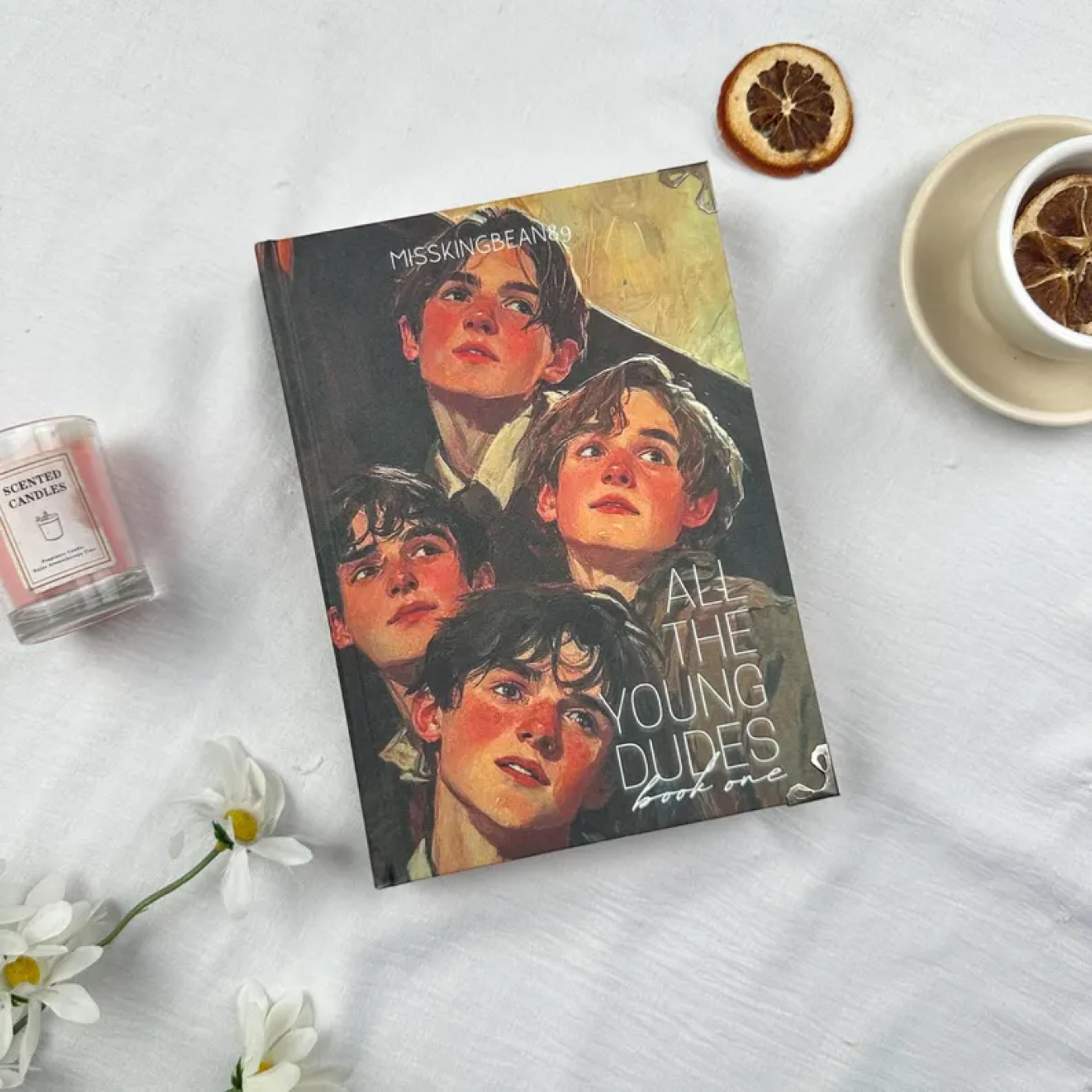 All the Young Dudes Trilogy by MissKingBean89 – Dark Romance & Dramione-Inspired Fanfiction Series for Book Readers & BookTok Gift