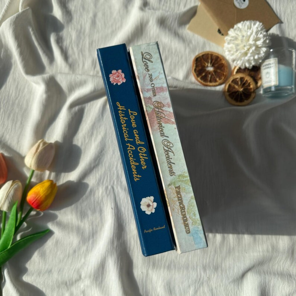 Love and Other Historical Accidents Complete Hardcover Journal Set – Romantic Historical Illustration Collection
