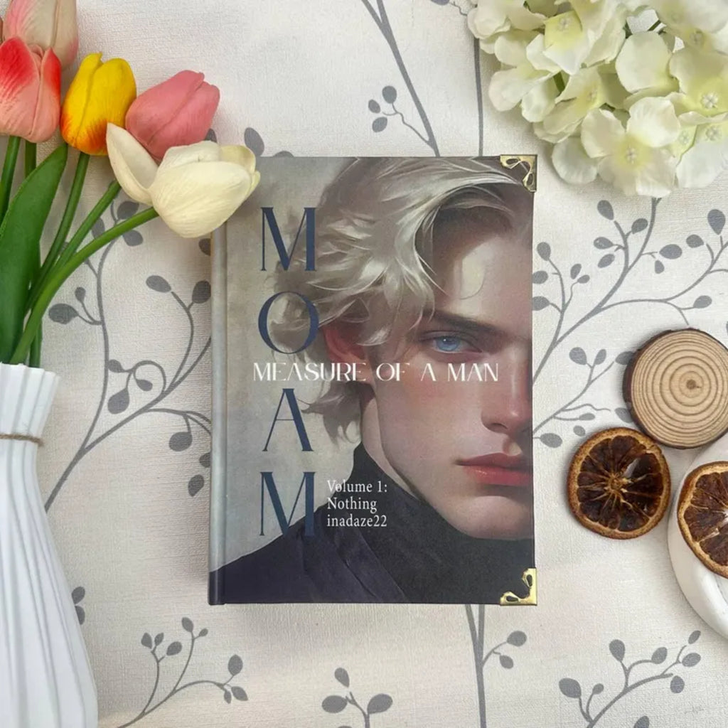 Measure of a Man Book Set – Vol. 1–3 Hardcover Series Collection, Aesthetic YA Romance Drama Fiction Bundle, Collector Edition Novel Set