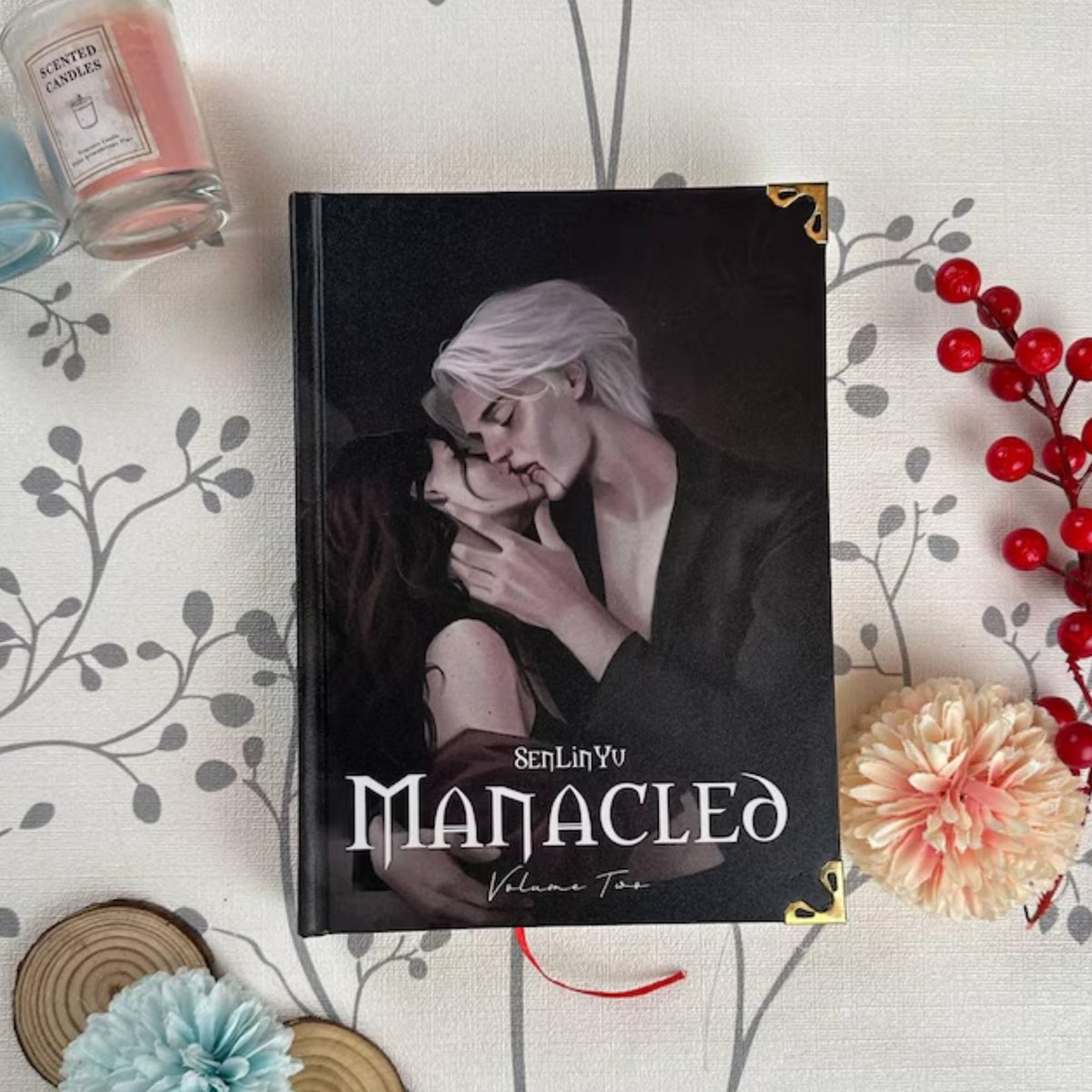 Manacled By Shenyulin Volume Set – Dramione Dark Romance Illustrated Hardcover Book Collection