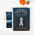 James Potter Fanfiction Hardcover Book Set – Fantasy Adventure Series Collection, Magical Dark Academia Inspired Novel Bundle, Collector Edition Books