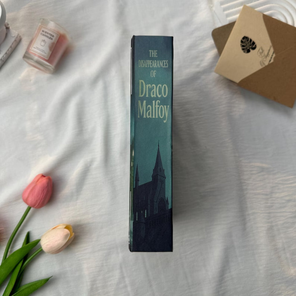 The Disappearances of Draco Malfoy Hardcover Book – Dramione Fantasy Mystery