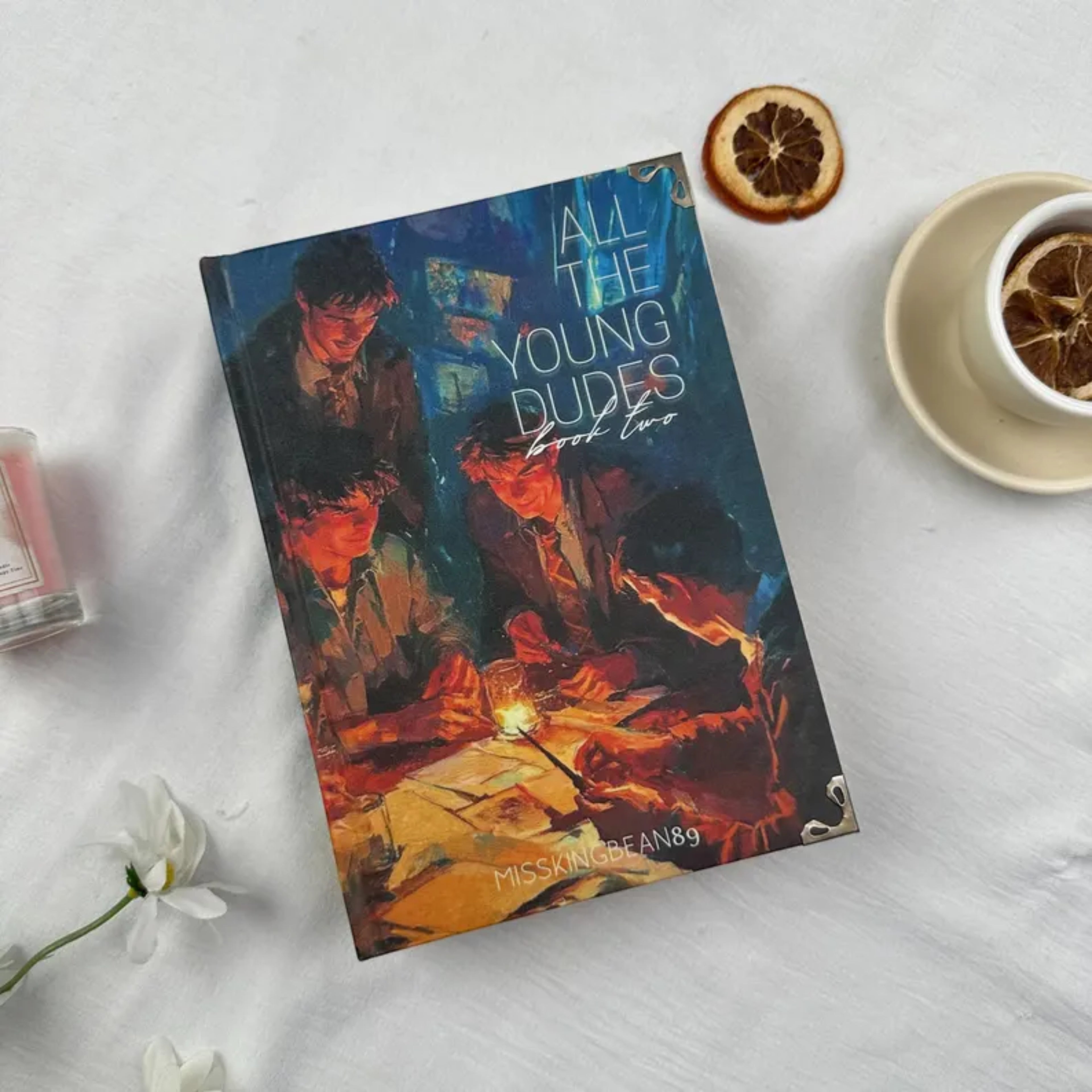 All the Young Dudes Trilogy by MissKingBean89 – Dark Romance & Dramione-Inspired Fanfiction Series for Book Readers & BookTok Gift