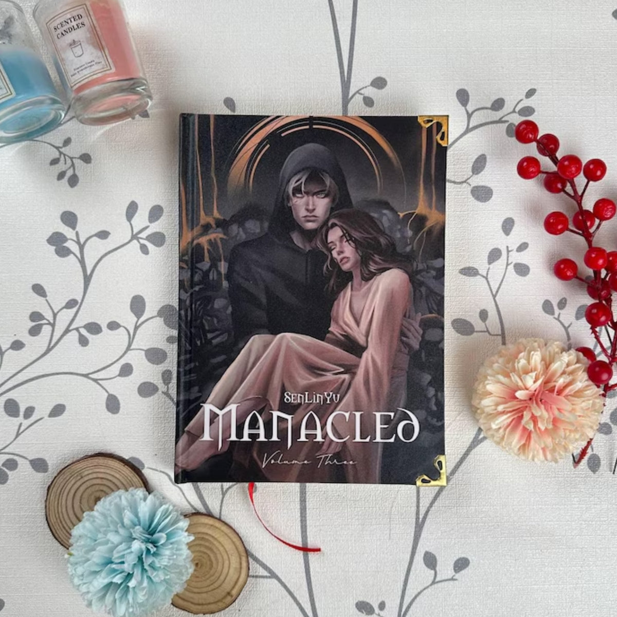 Manacled By Shenyulin Volume Set – Dramione Dark Romance Illustrated Hardcover Book Collection