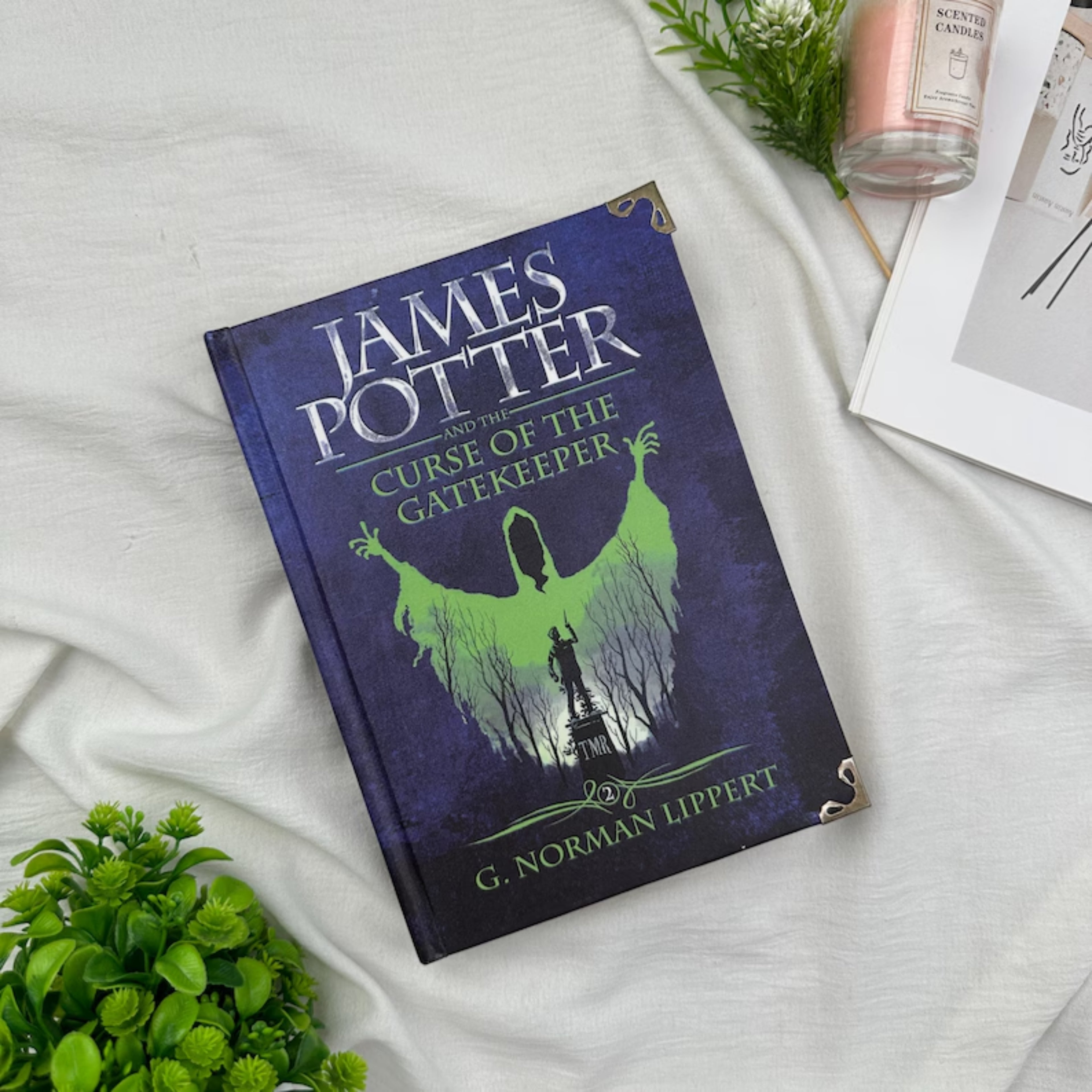 James Potter Series by G. Norman Lippert – Dark Fantasy & Harry Potter-Inspired Fanfiction for Book Readers & BookTok Gift