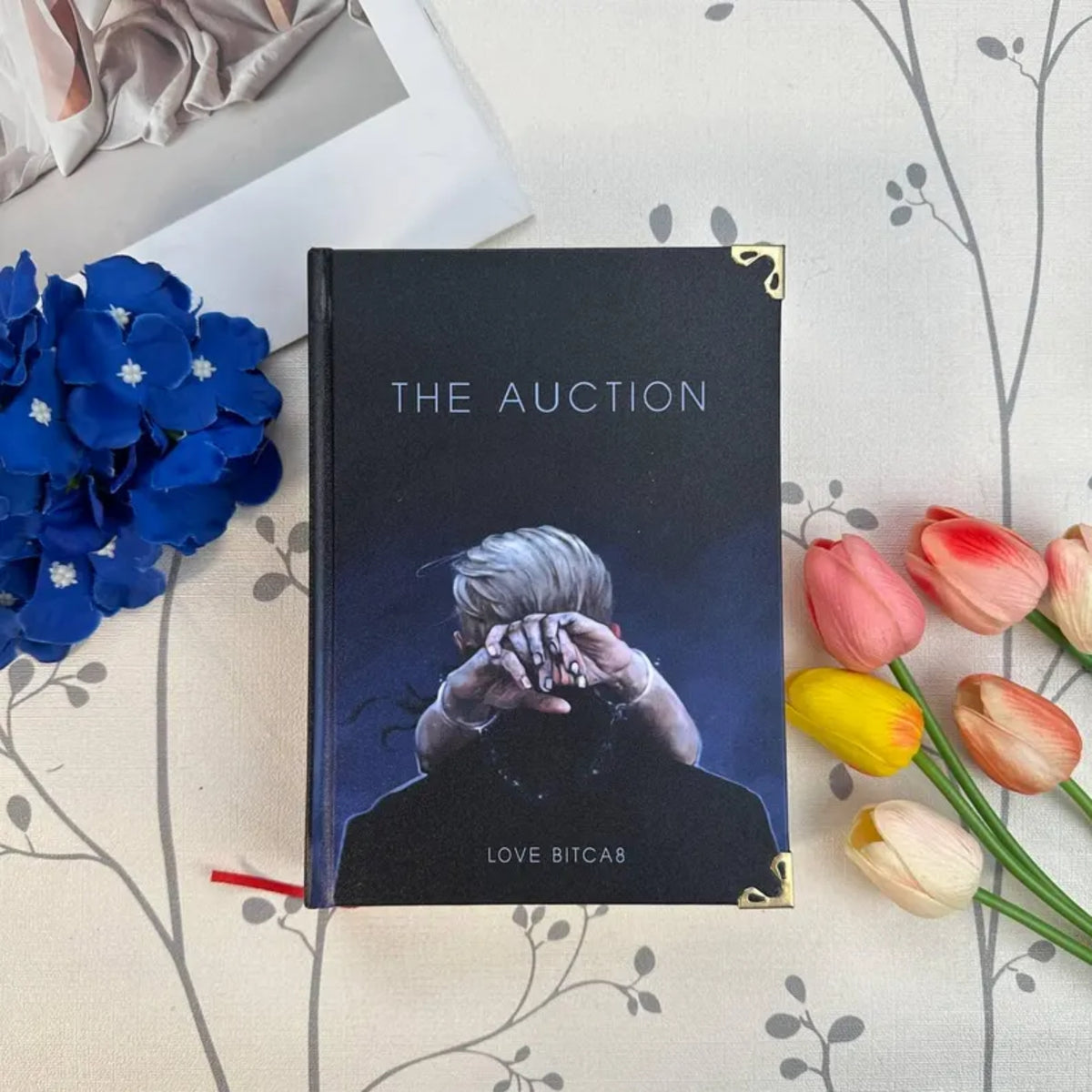 The Right Things to Do & The Auction – Illustrated Hardcover Book Set, Romantic & Dark Fantasy Art