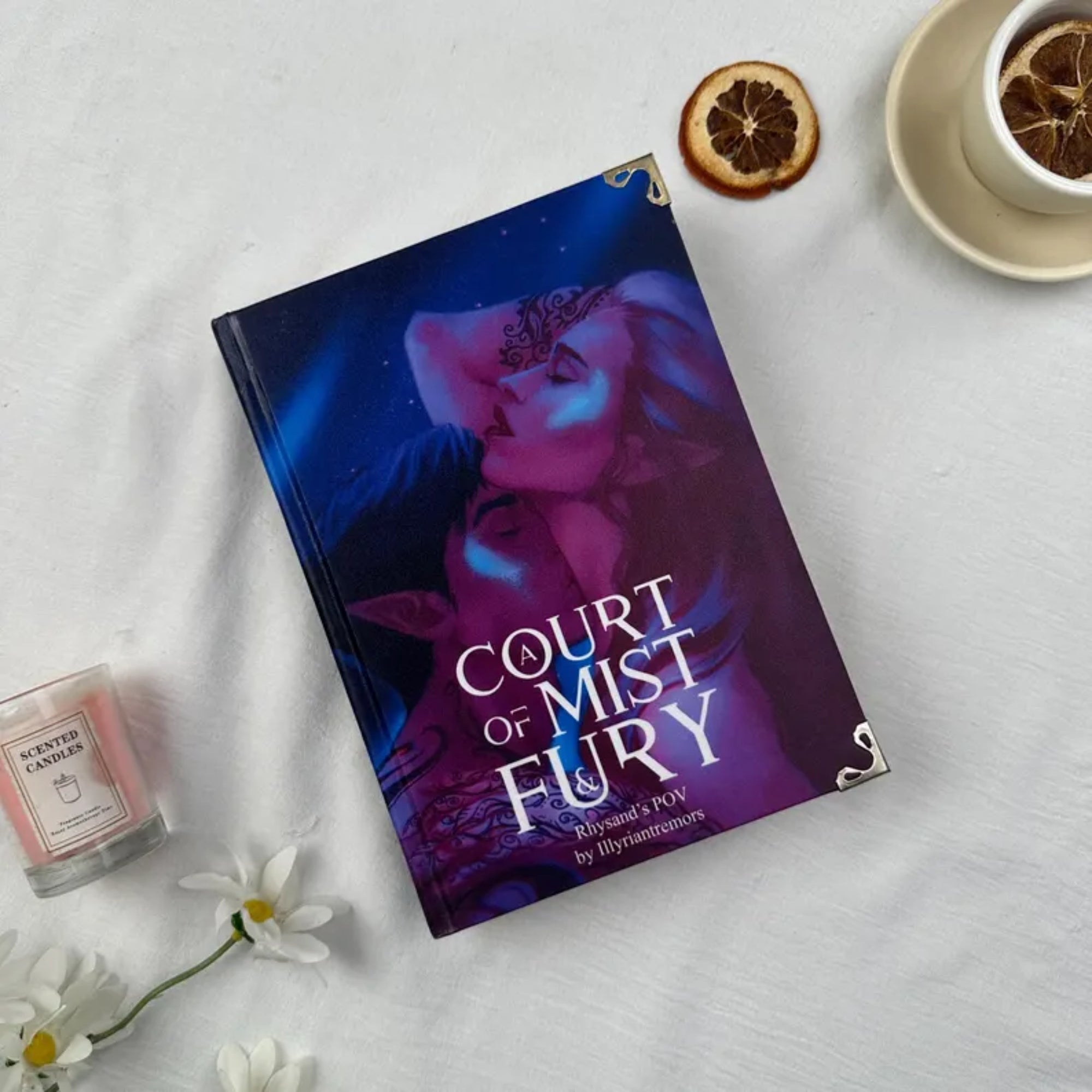 Court of Mist & Fury Complete Hardcover Fantasy Romance Collection – Epic Romantic Fantasy Series by Illyriantremors