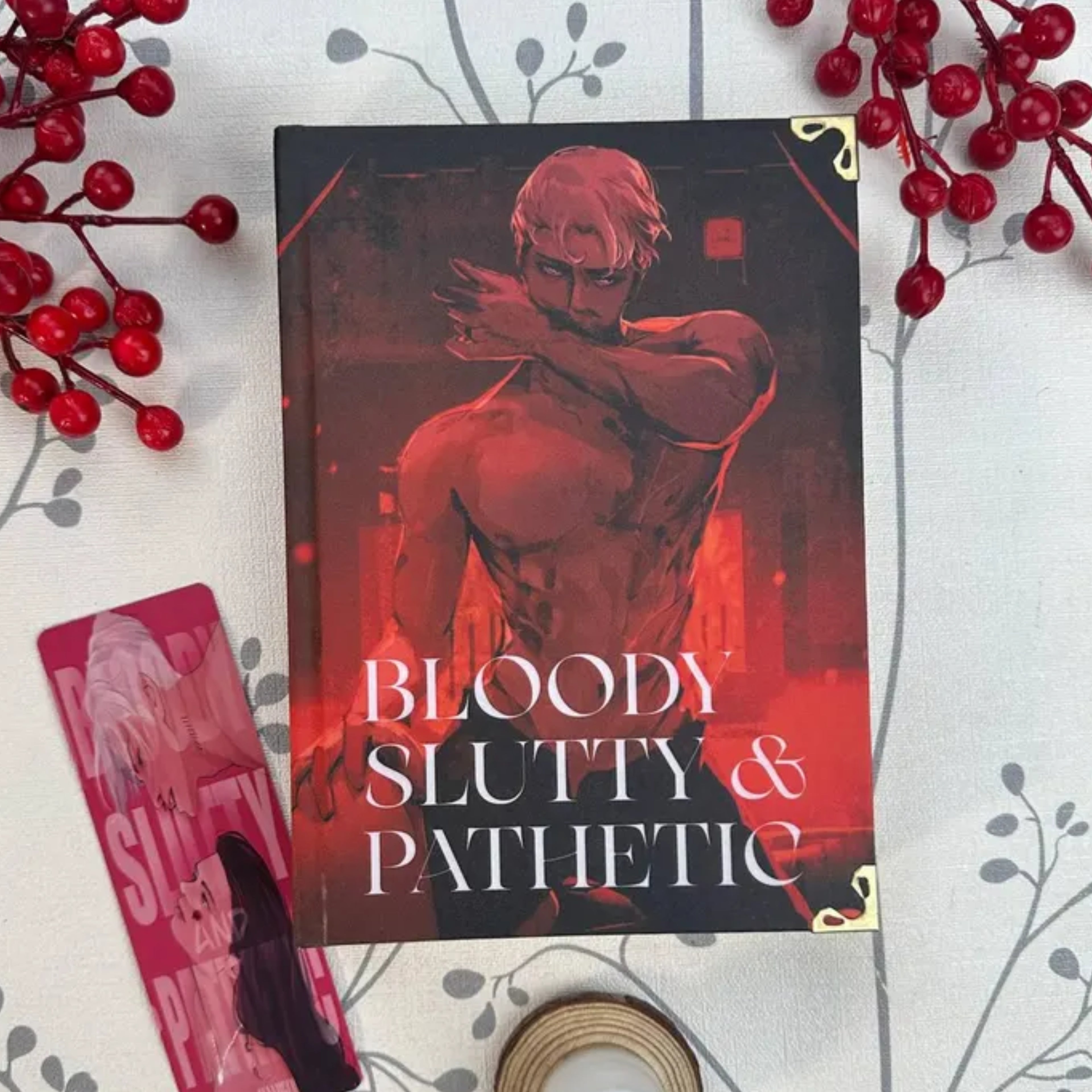 Bloody Slutty & Pathetic Daily Prophet Newspaper Book Cover – Dramione Inspired Dark Academia Aesthetic Fan Art Edition