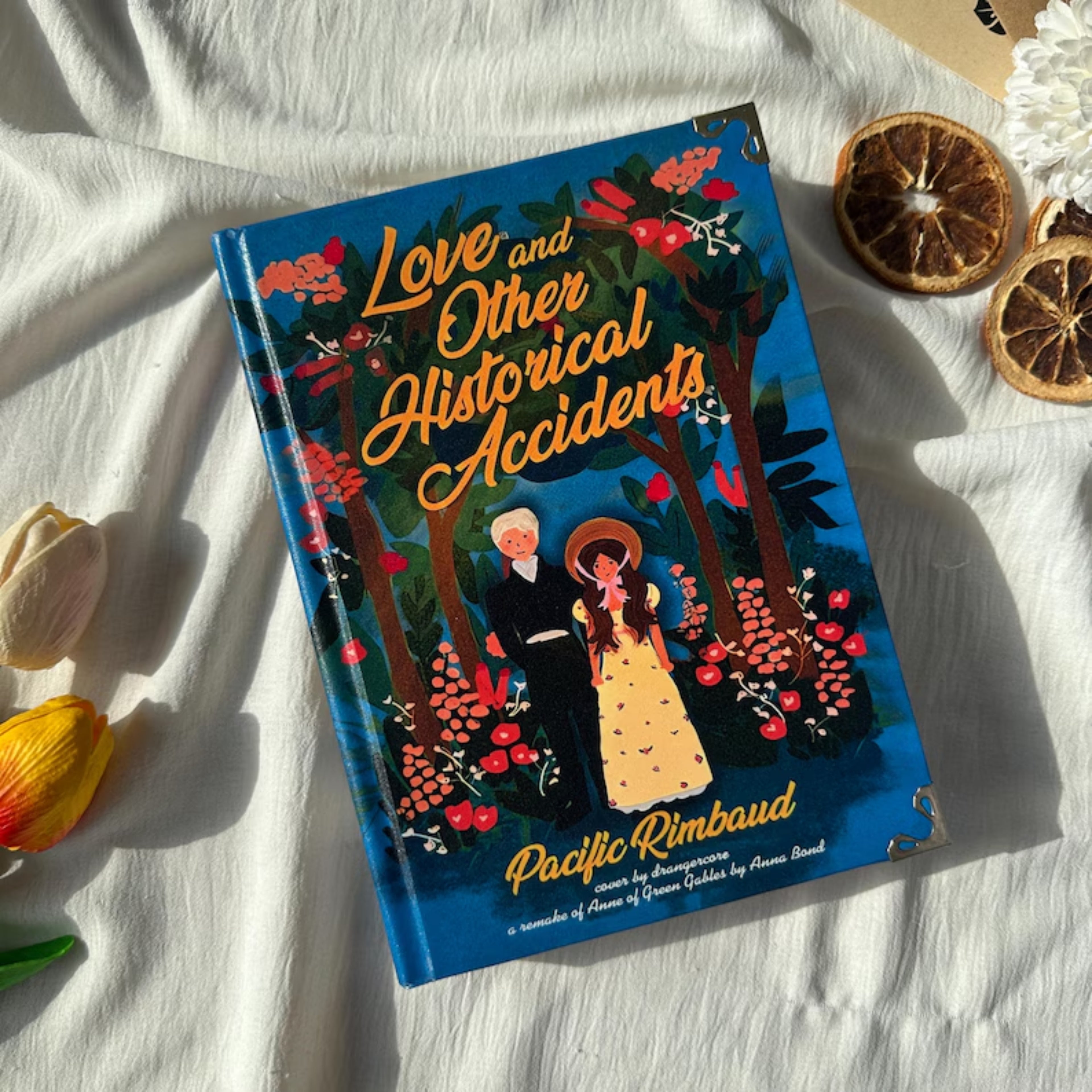 Love and Other Historical Accidents Complete Hardcover Journal Set – Romantic Historical Illustration Collection