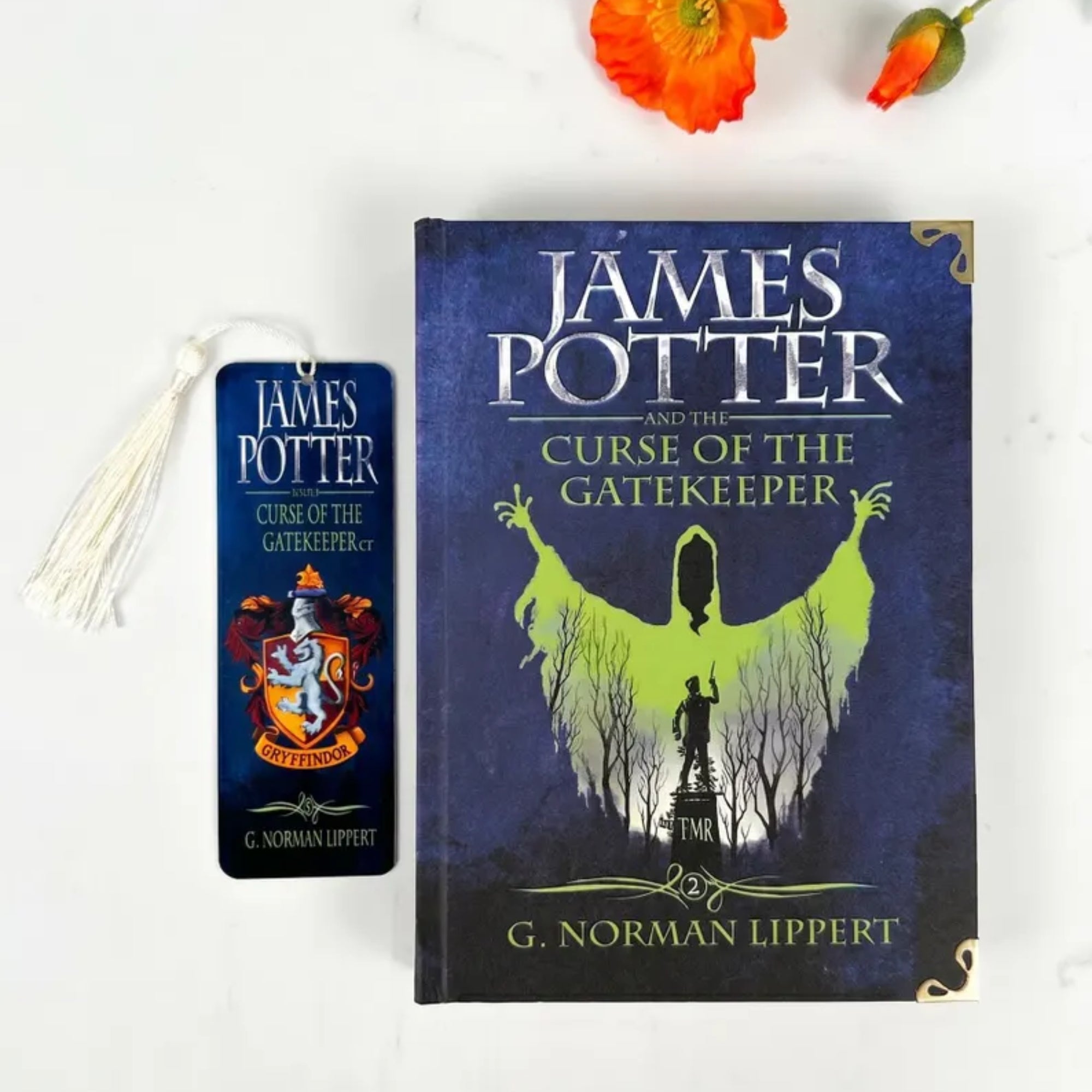 James Potter Fanfiction Hardcover Book Set – Fantasy Adventure Series Collection, Magical Dark Academia Inspired Novel Bundle, Collector Edition Books