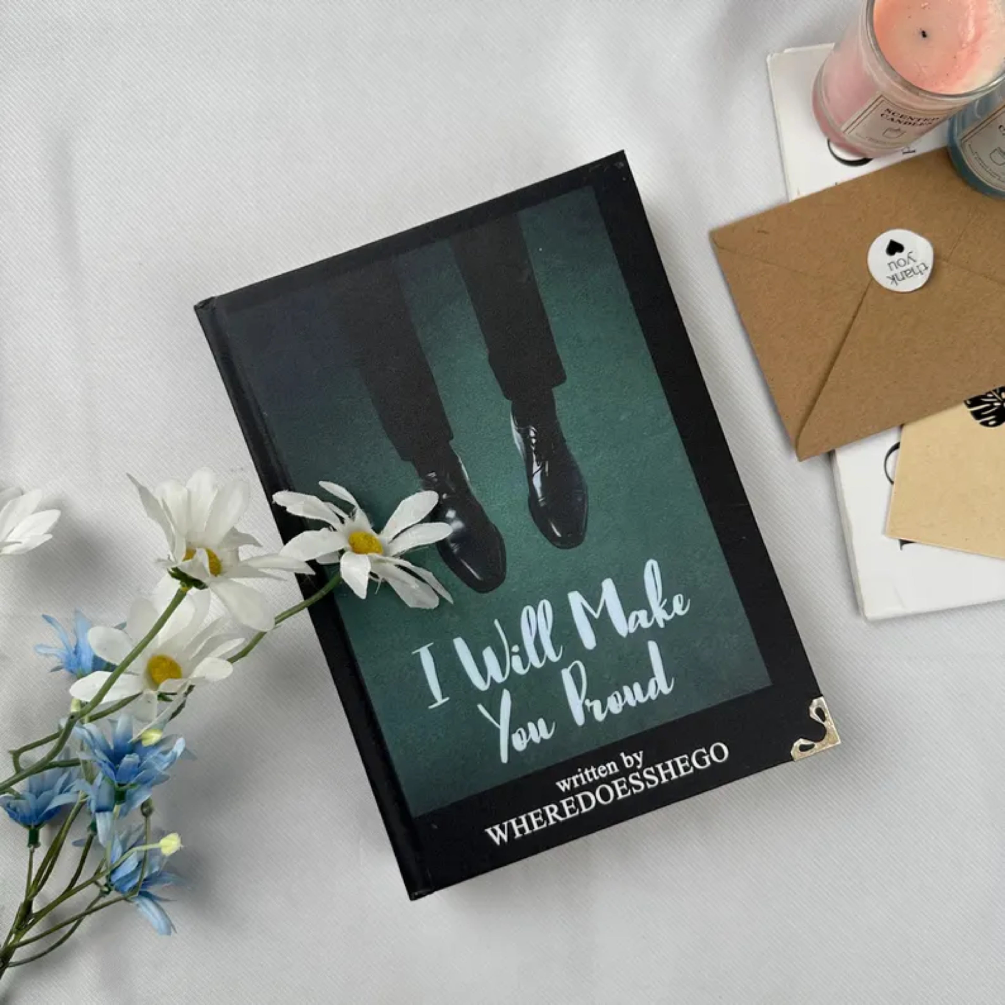 I Will Make You Proud by WhereDoesSheGo – Dramione-Inspired Dark Romance Fanfiction for Book Readers & BookTok Gift