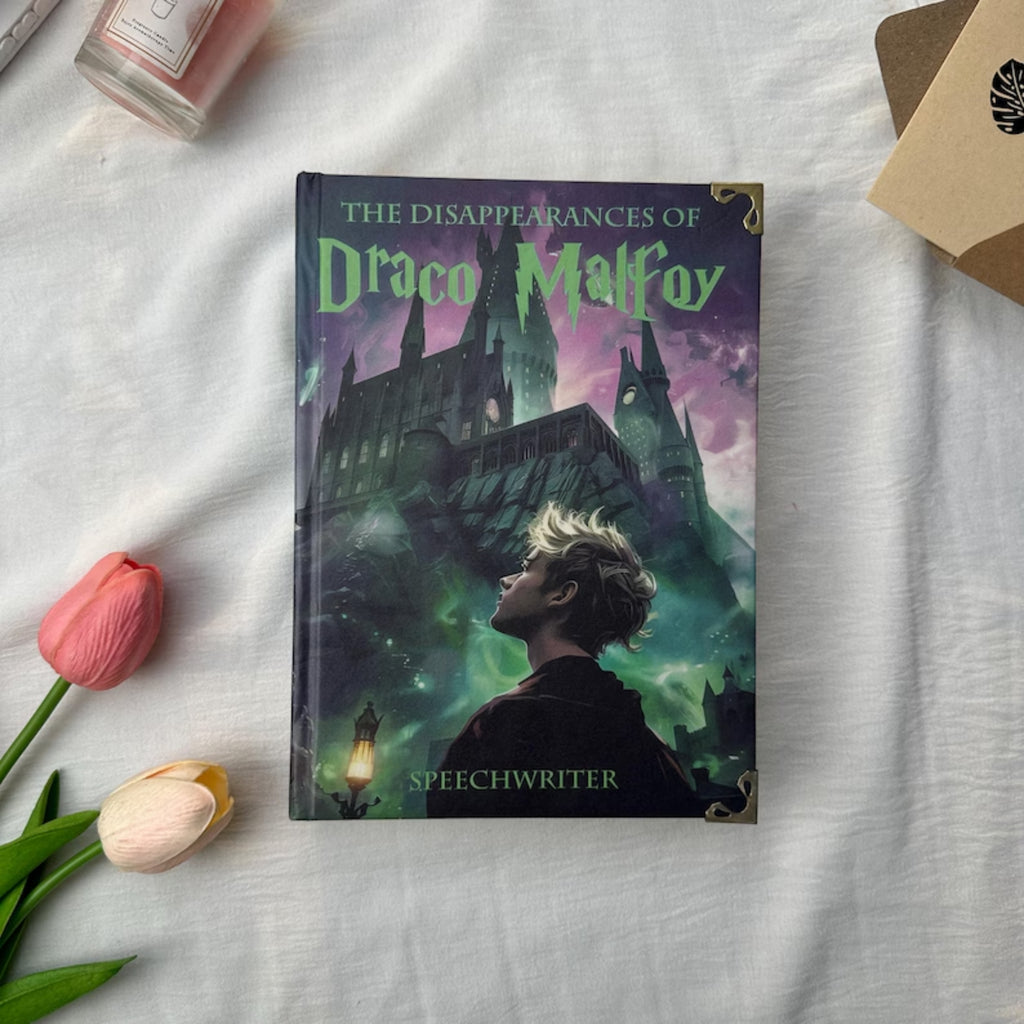 The Disappearances of Draco Malfoy Hardcover Book – Dramione Fantasy Mystery