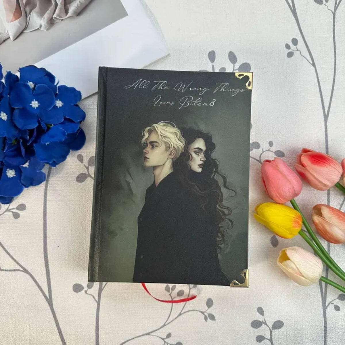 The Right Things to Do & The Auction – Illustrated Hardcover Book Set, Romantic & Dark Fantasy Art
