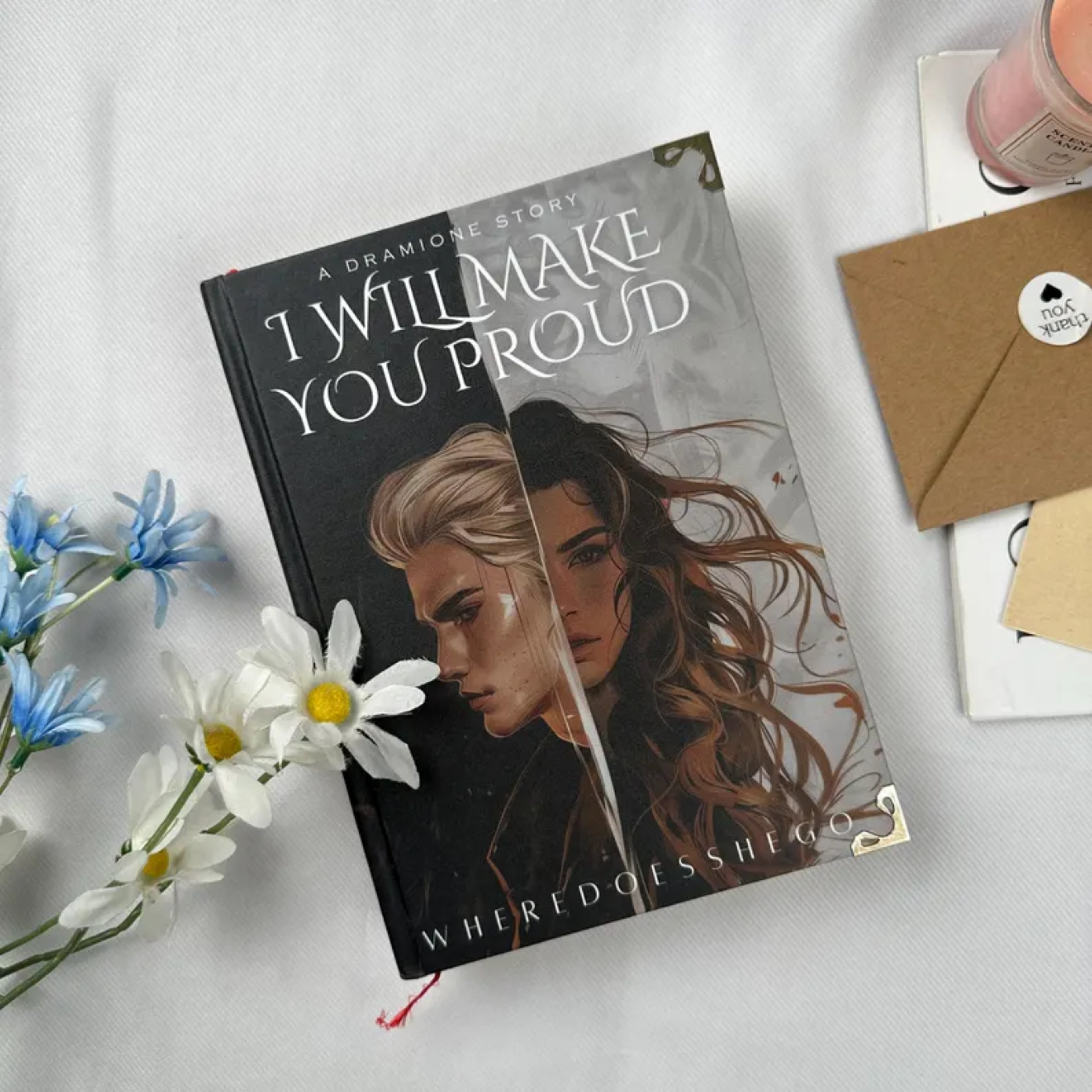 I Will Make You Proud by WhereDoesSheGo – Dramione-Inspired Dark Romance Fanfiction for Book Readers & BookTok Gift
