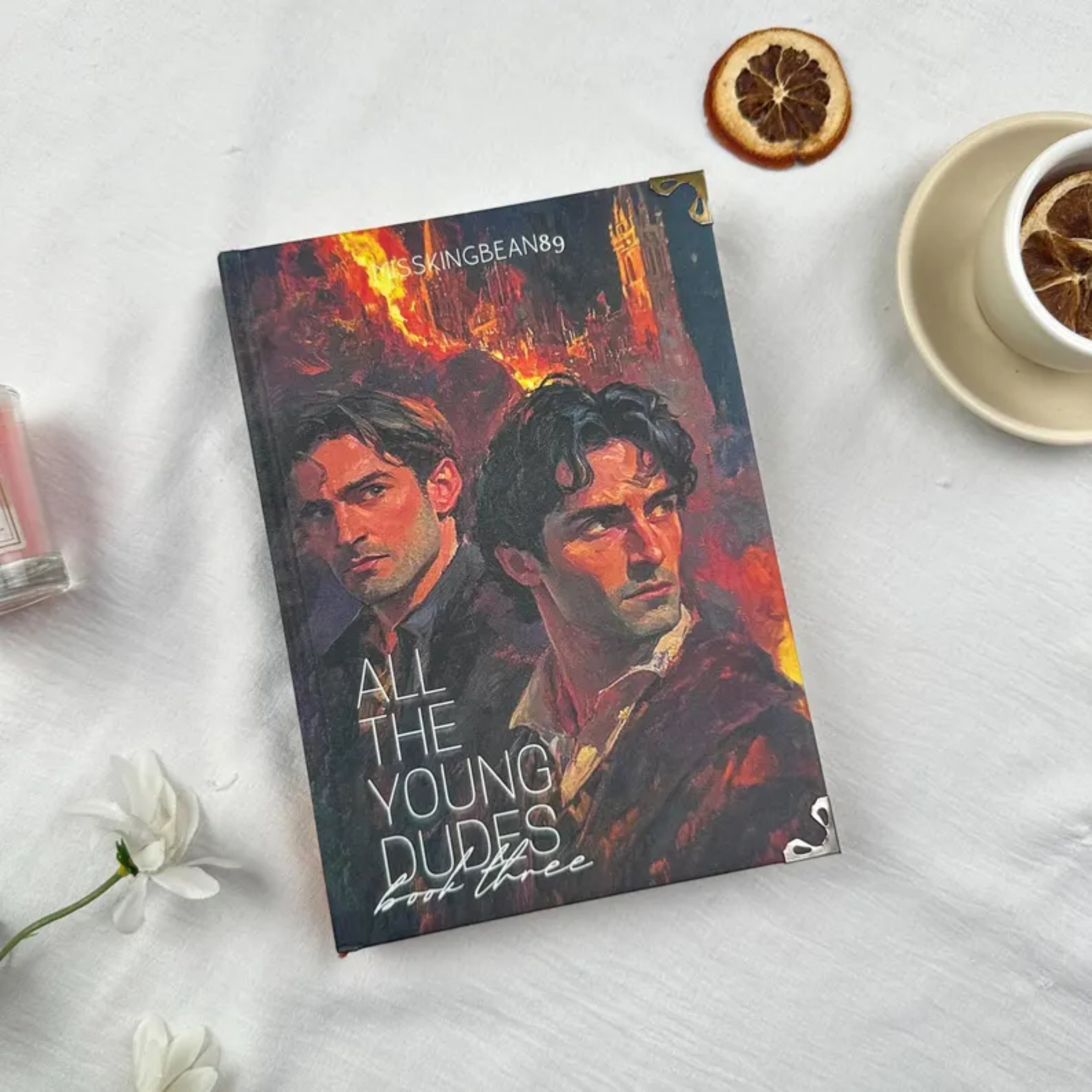 All the Young Dudes Trilogy by MissKingBean89 – Dark Romance & Dramione-Inspired Fanfiction Series for Book Readers & BookTok Gift