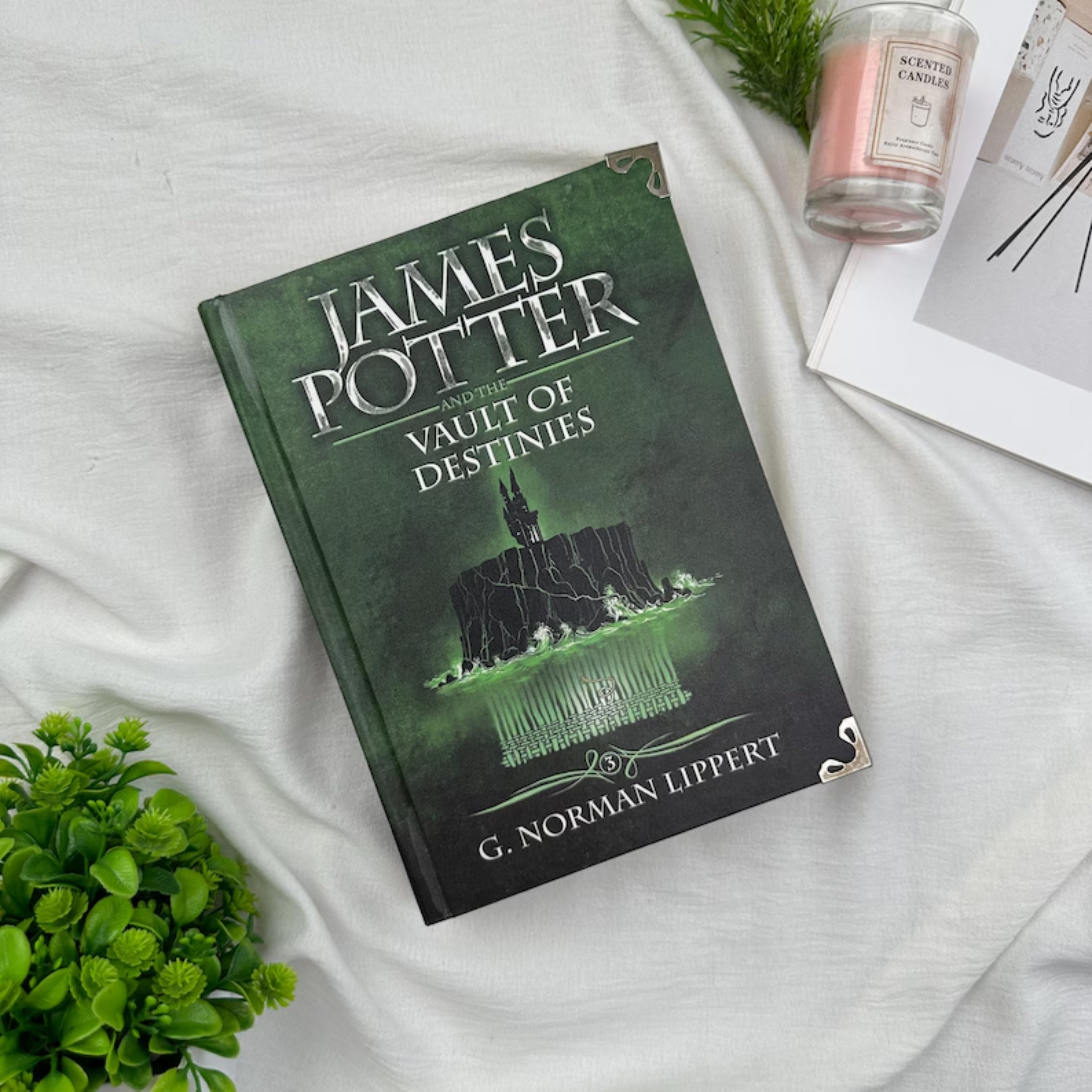 James Potter Series by G. Norman Lippert – Dark Fantasy & Harry Potter-Inspired Fanfiction for Book Readers & BookTok Gift