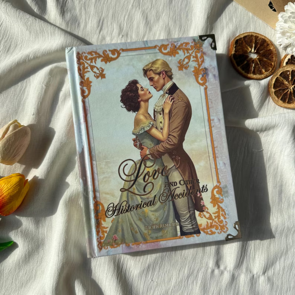 Love and Other Historical Accidents Complete Hardcover Journal Set – Romantic Historical Illustration Collection